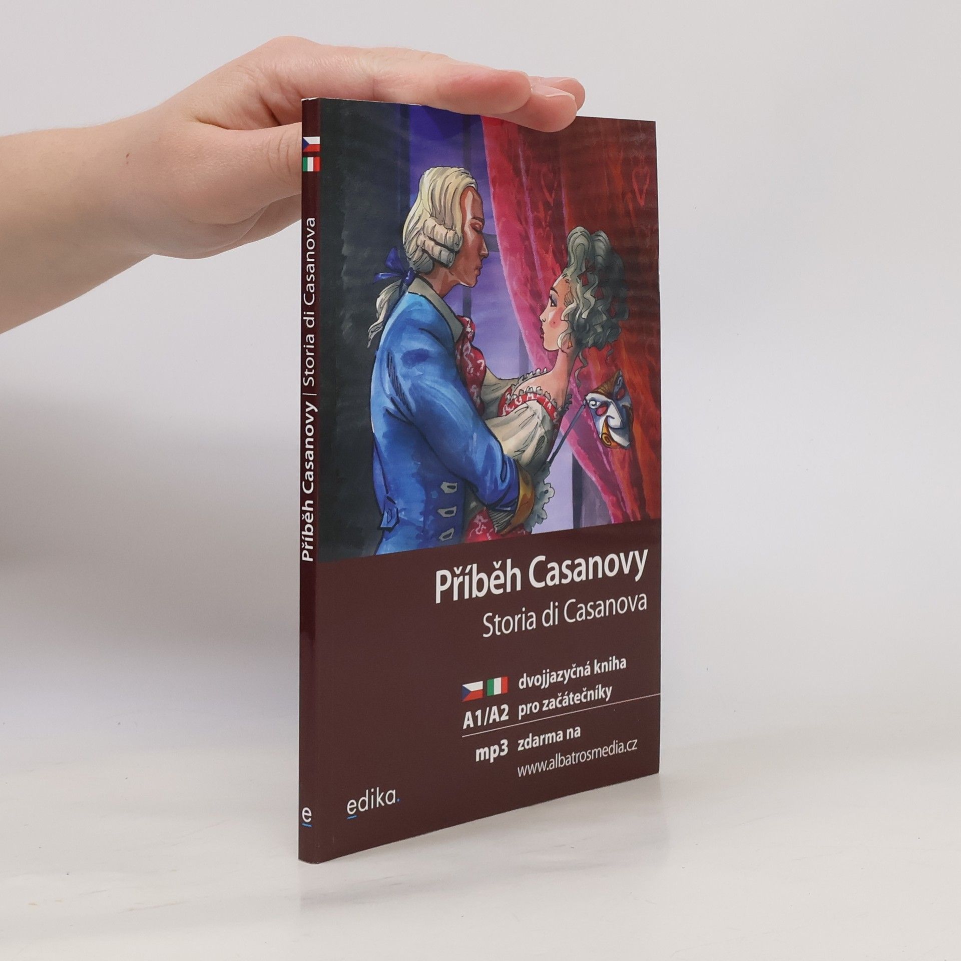 Valeria De Tommaso Příběh Casanovy: Storia di Casanova