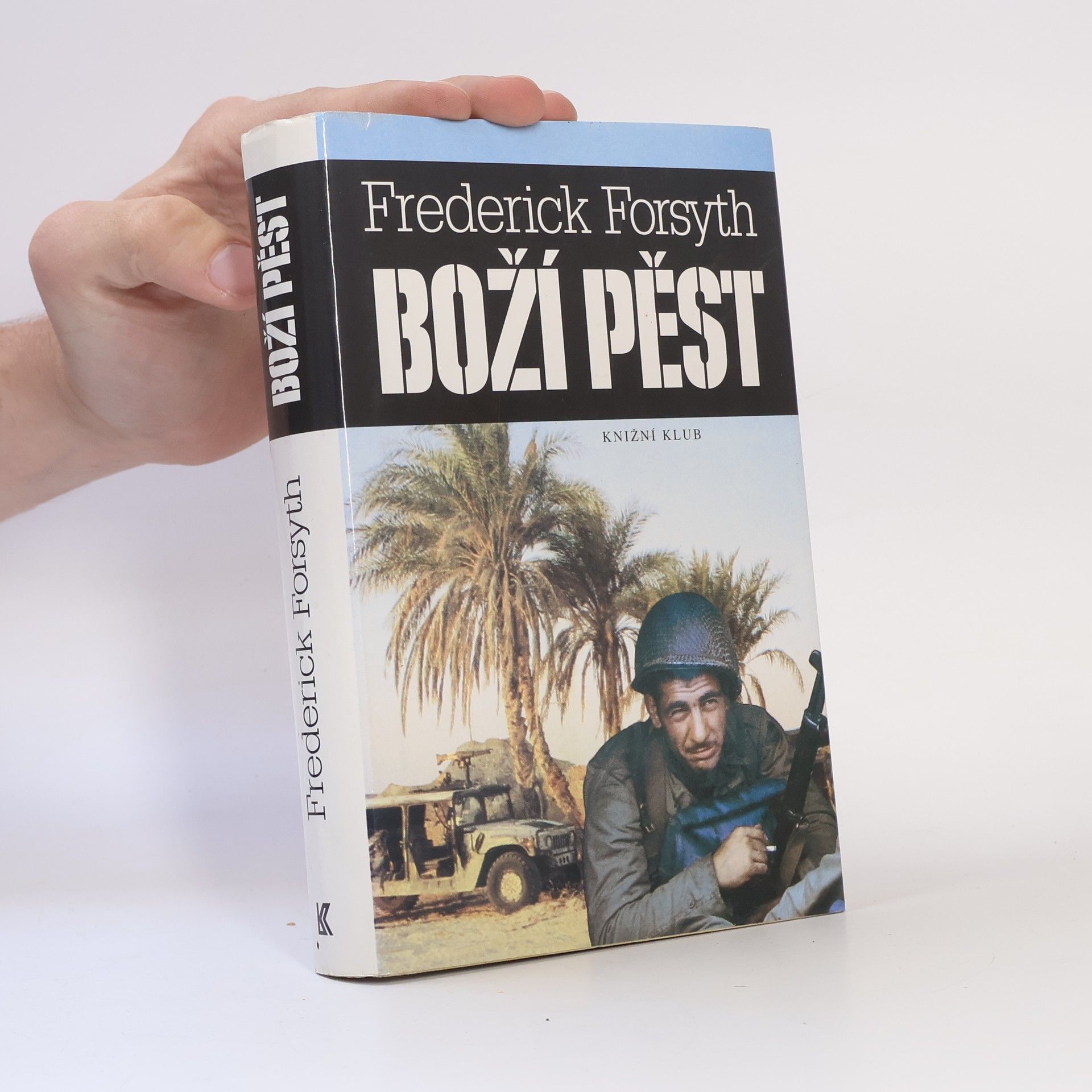 Frederick Forsyth Boží pěst