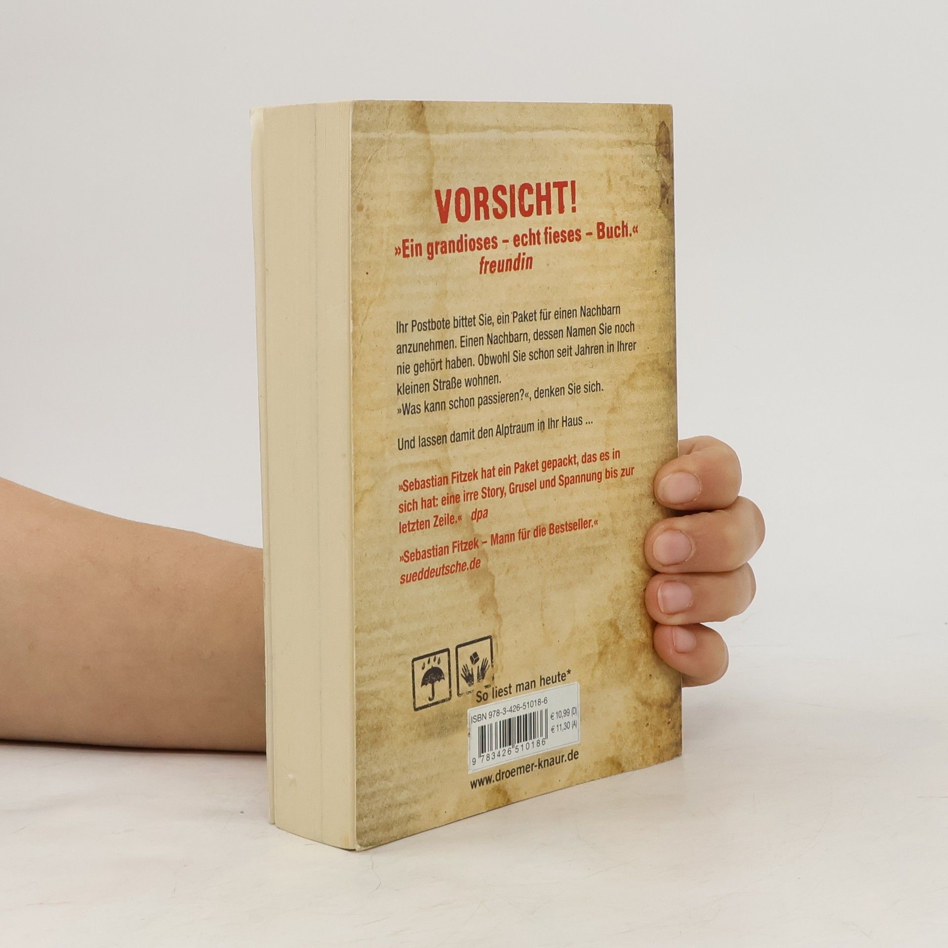 Sebastian Fitzek Das Paket