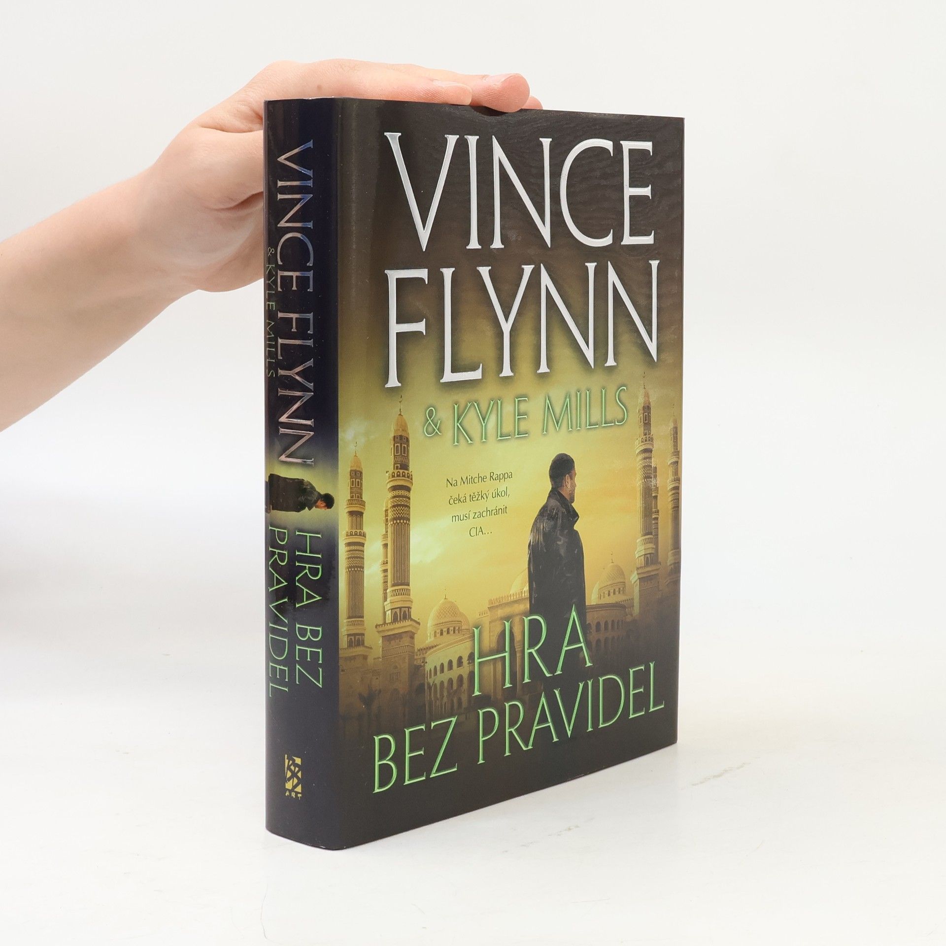 Vince Flynn Hra bez pravidel