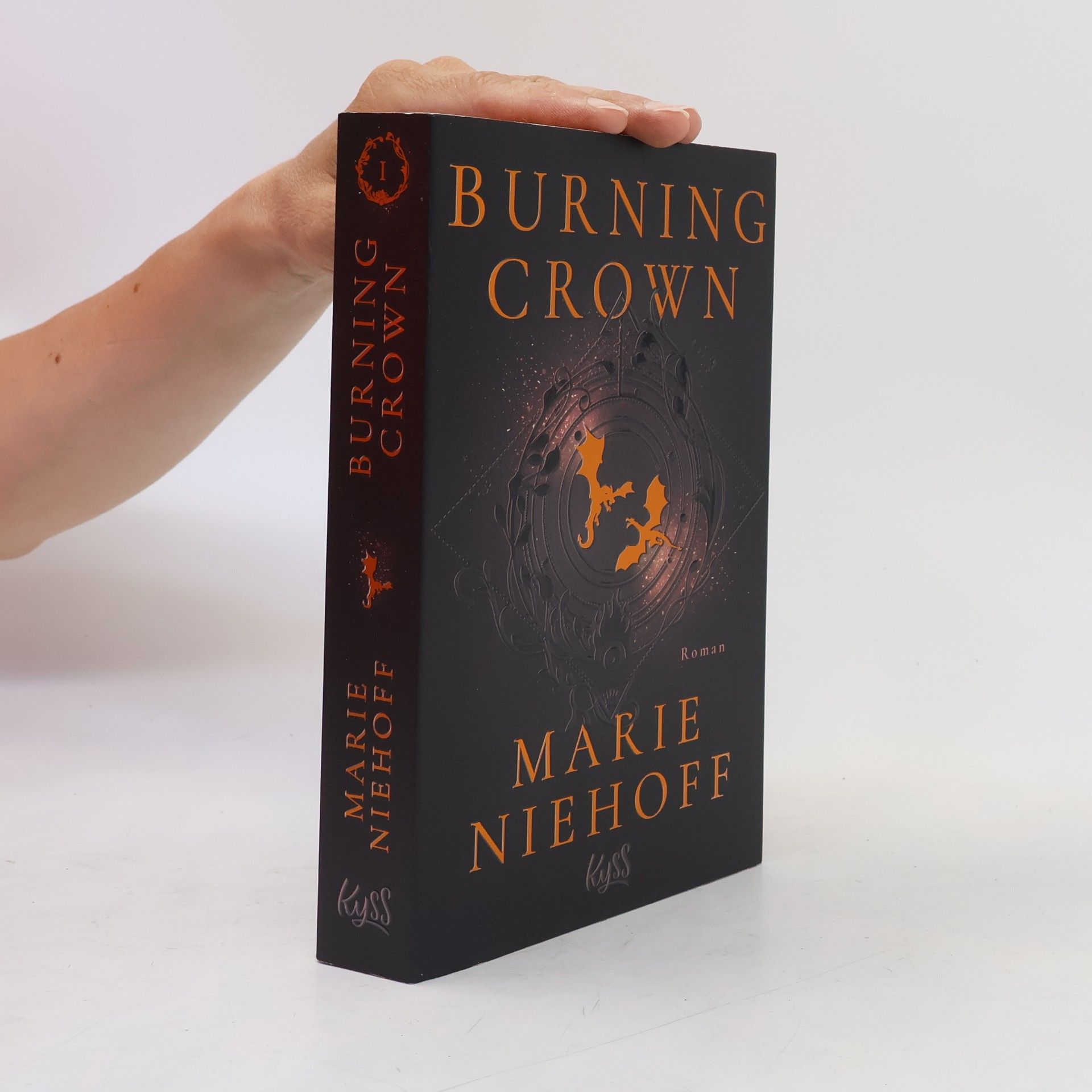 Marie Niehoff Burning Crown