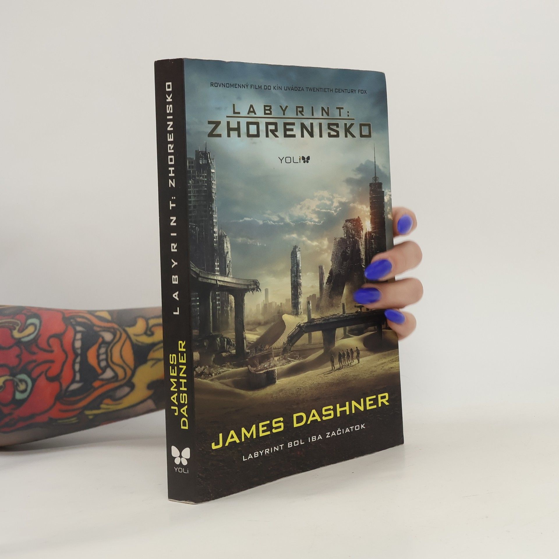 James Dashner Labyrint: Zhorenisko