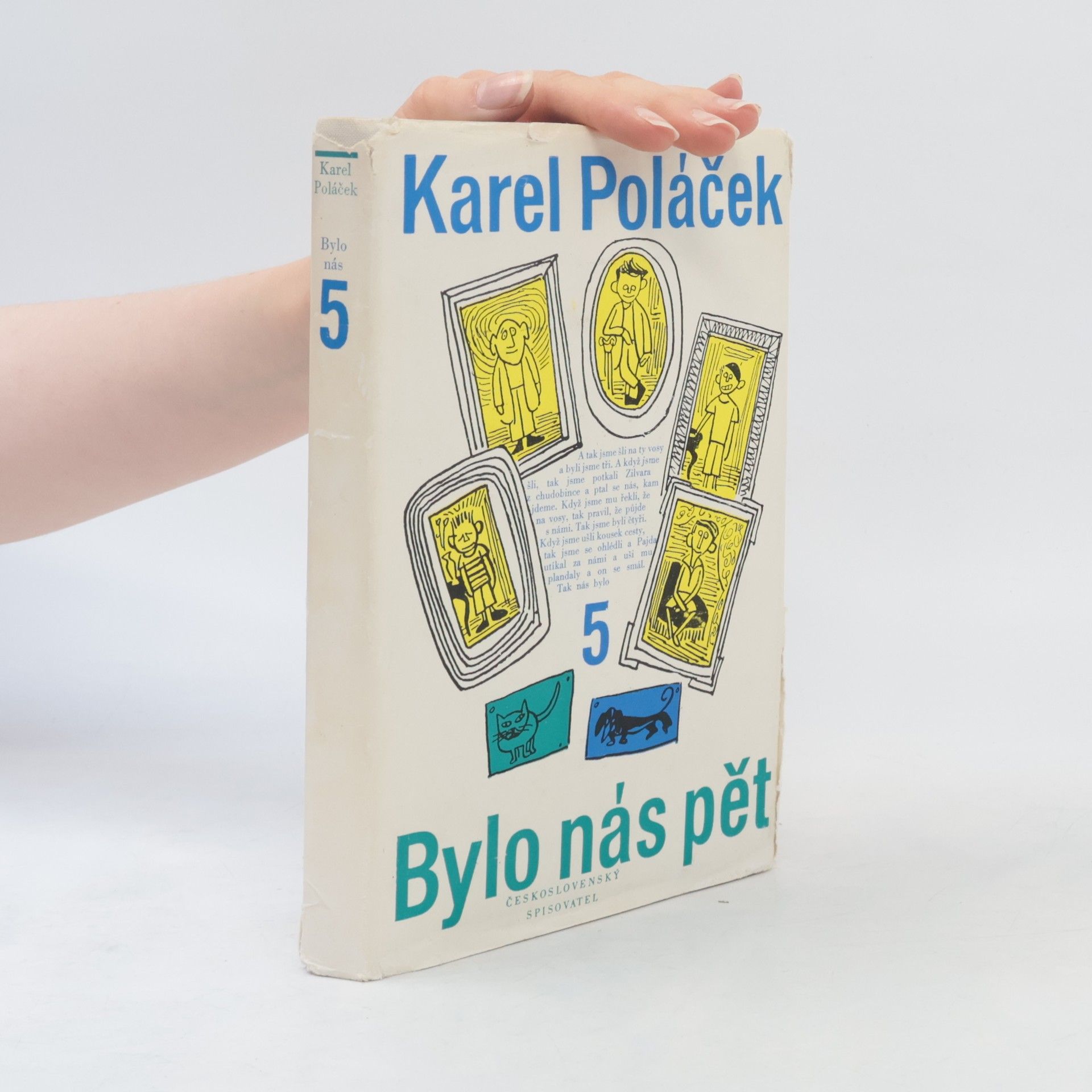 Karel Poláček Bylo nás pět
