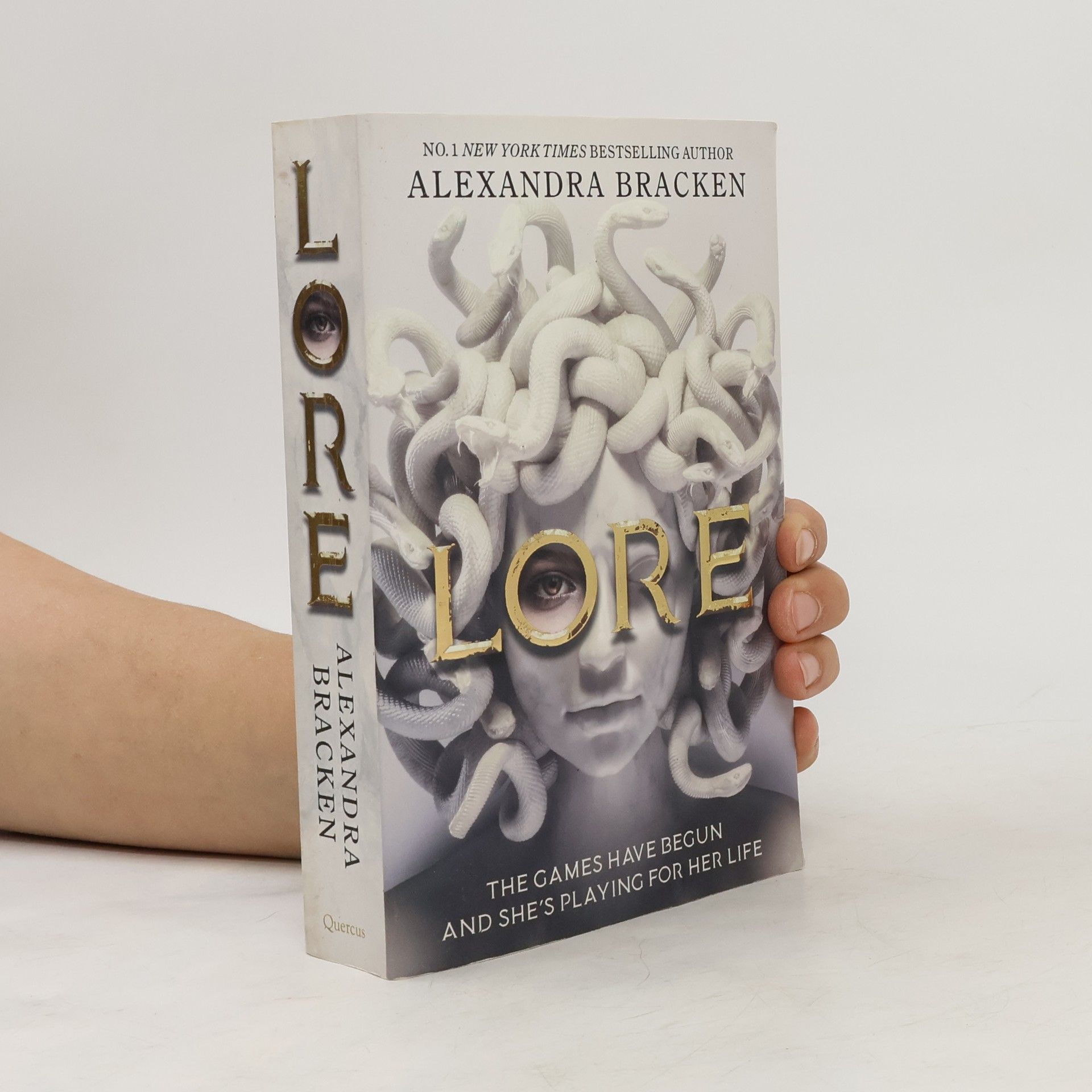 Alexandra Bracken Lore