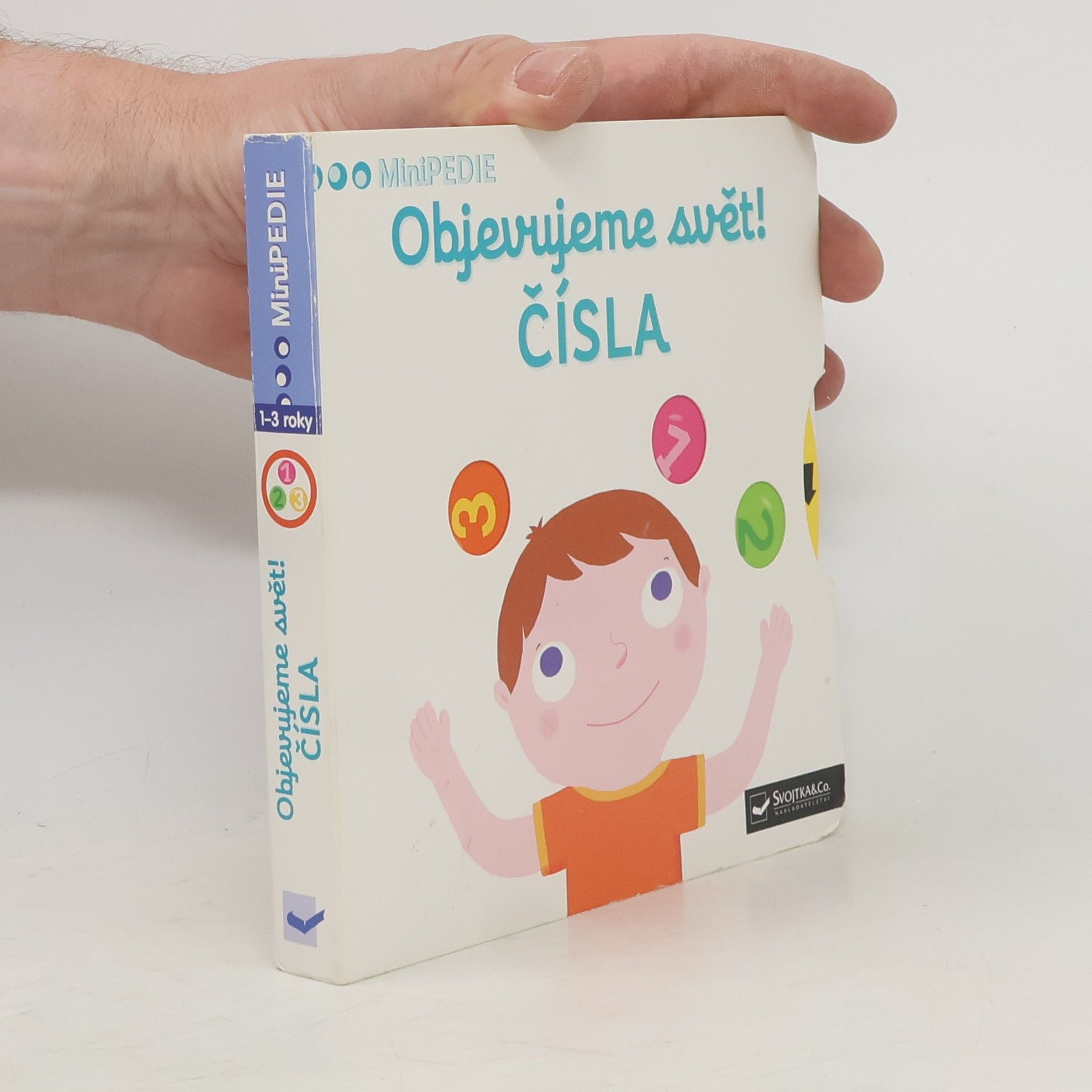Nathalie Choux Objevujeme svět! Čísla