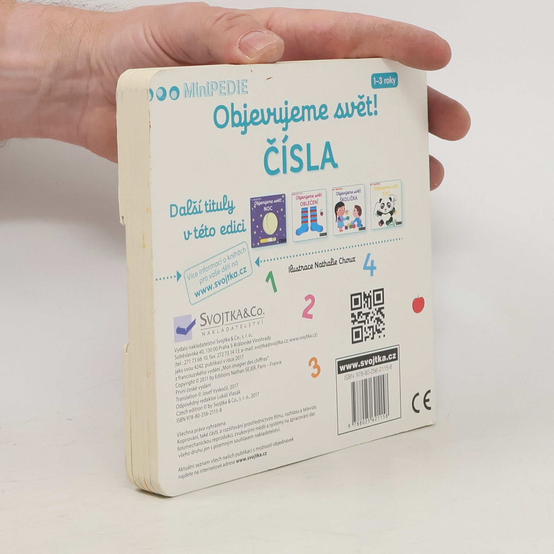 Nathalie Choux Objevujeme svět! Čísla