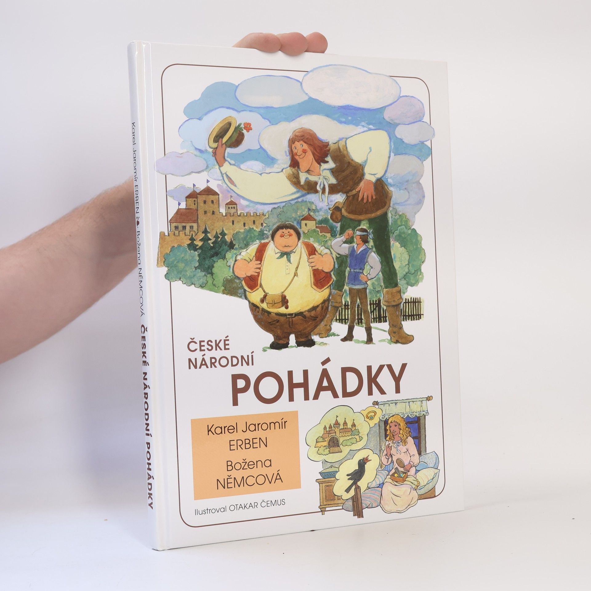 Jiřina Jacková České národní pohádky