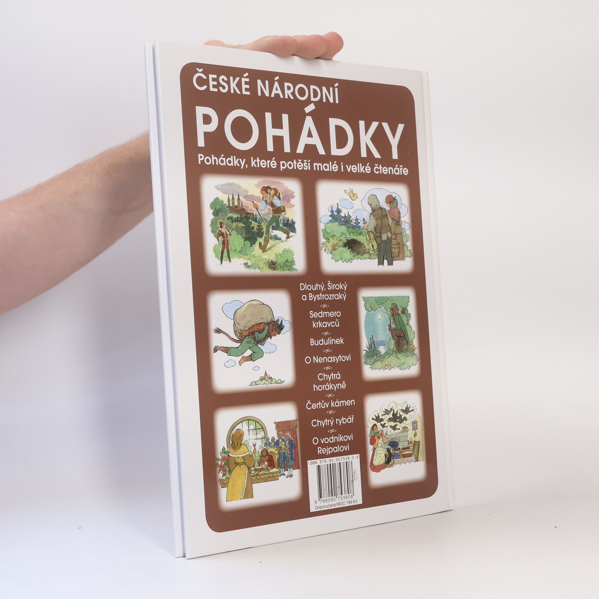 Jiřina Jacková České národní pohádky