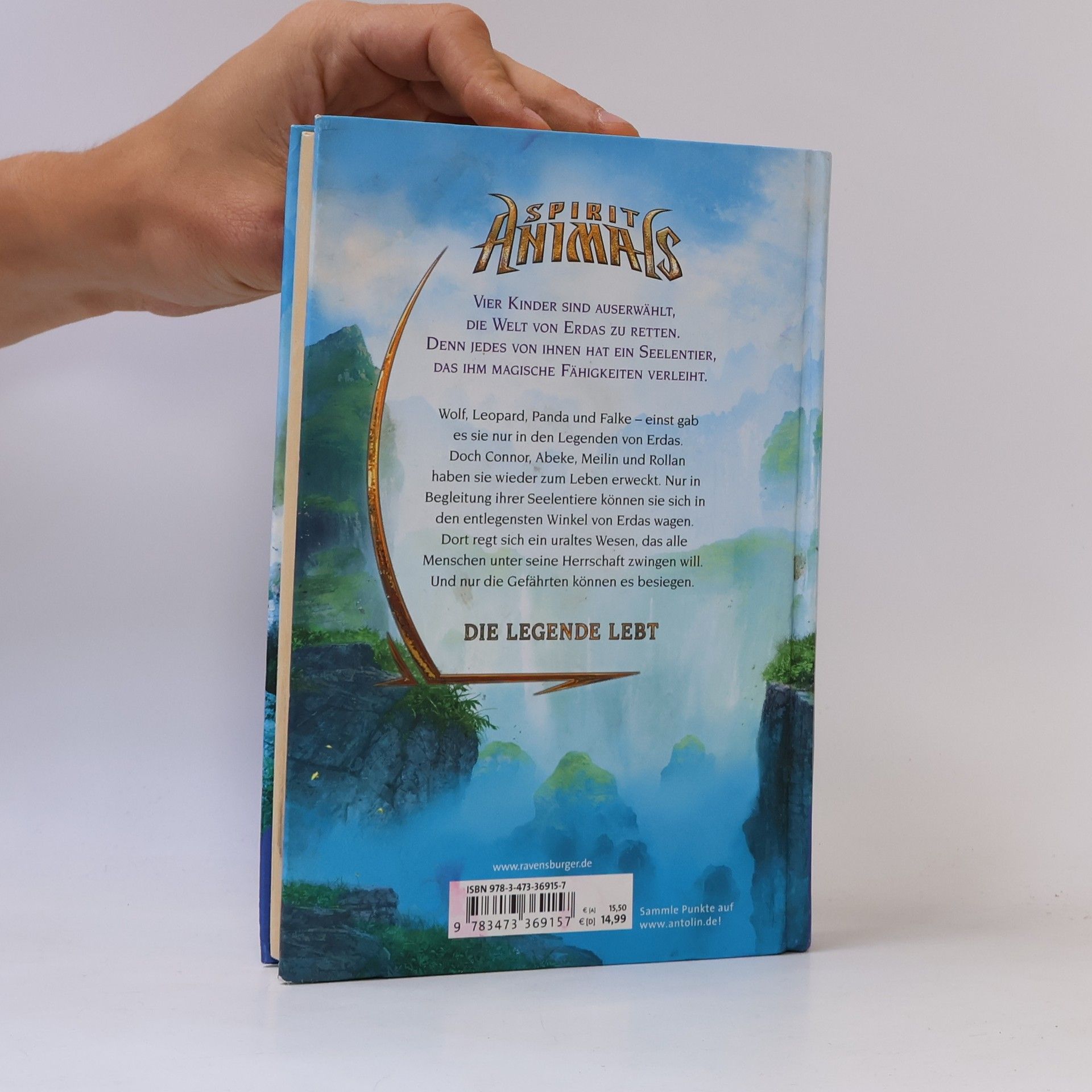 Brandon Mull Spirit Animals 1