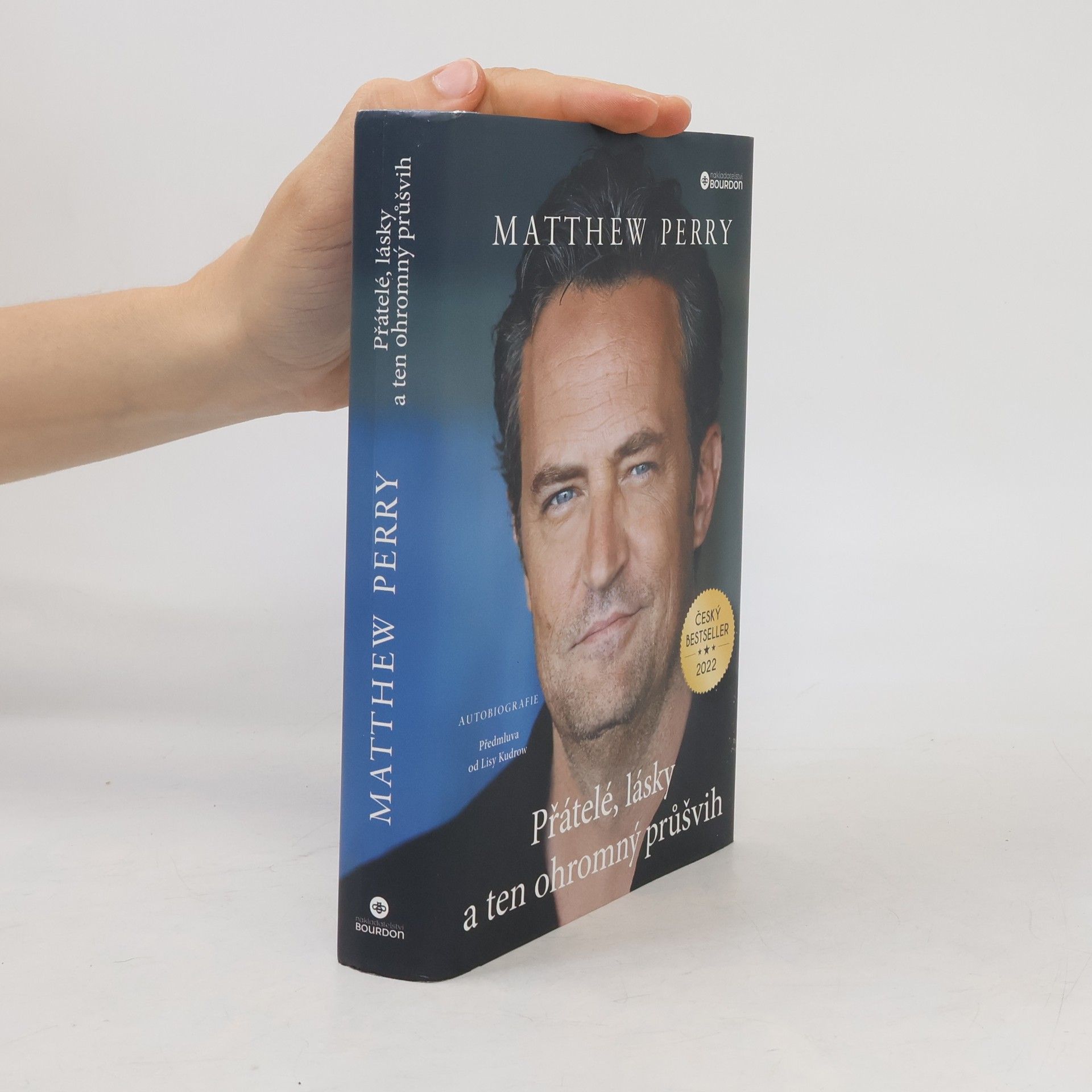 Matthew Perry Přátelé, lásky a ten ohromný průšvih