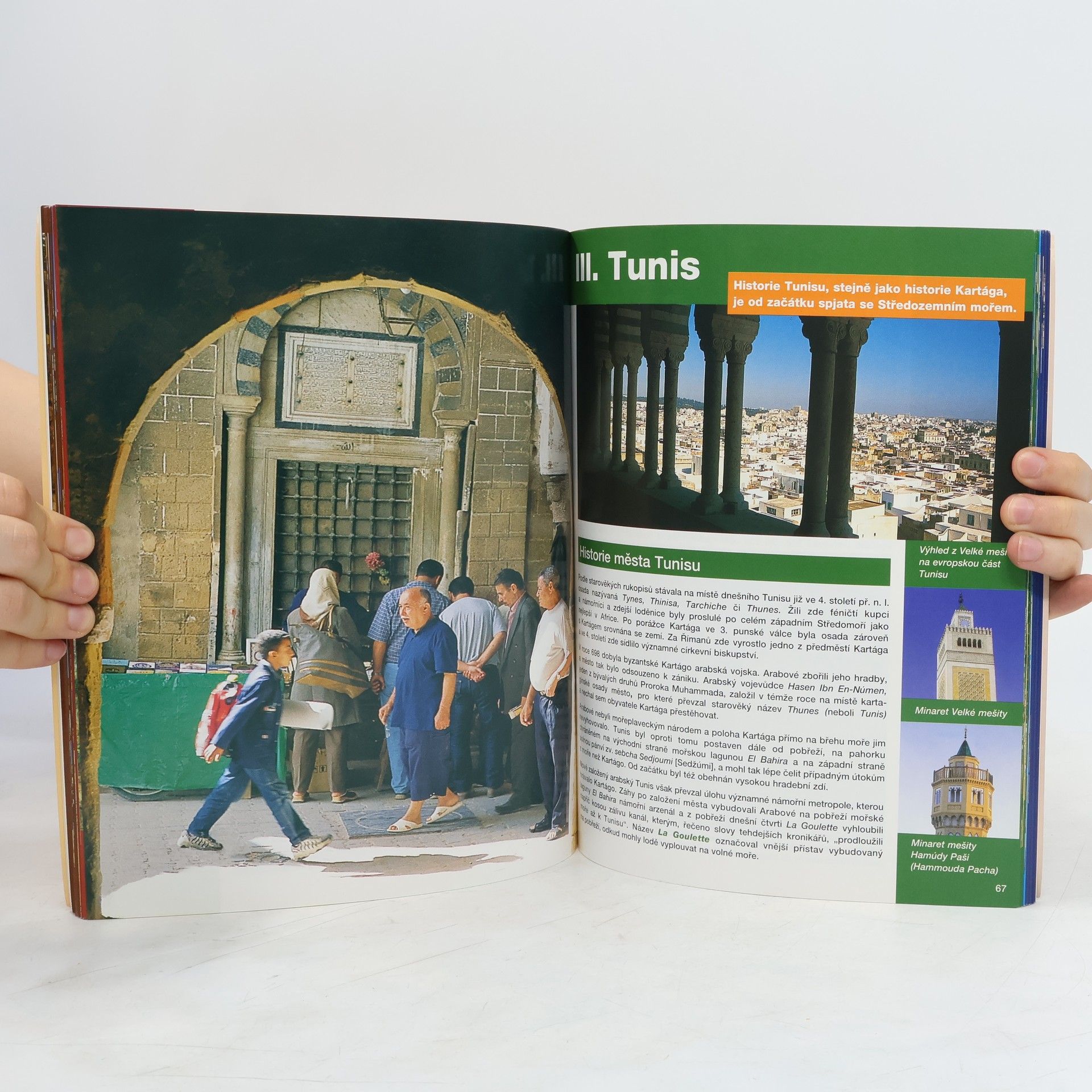 Zdeňka Amdouniová Korunní svědci tuniské historie : Kartágo, Tunis, Sidi Bou Said, Národní muzeum Bardo