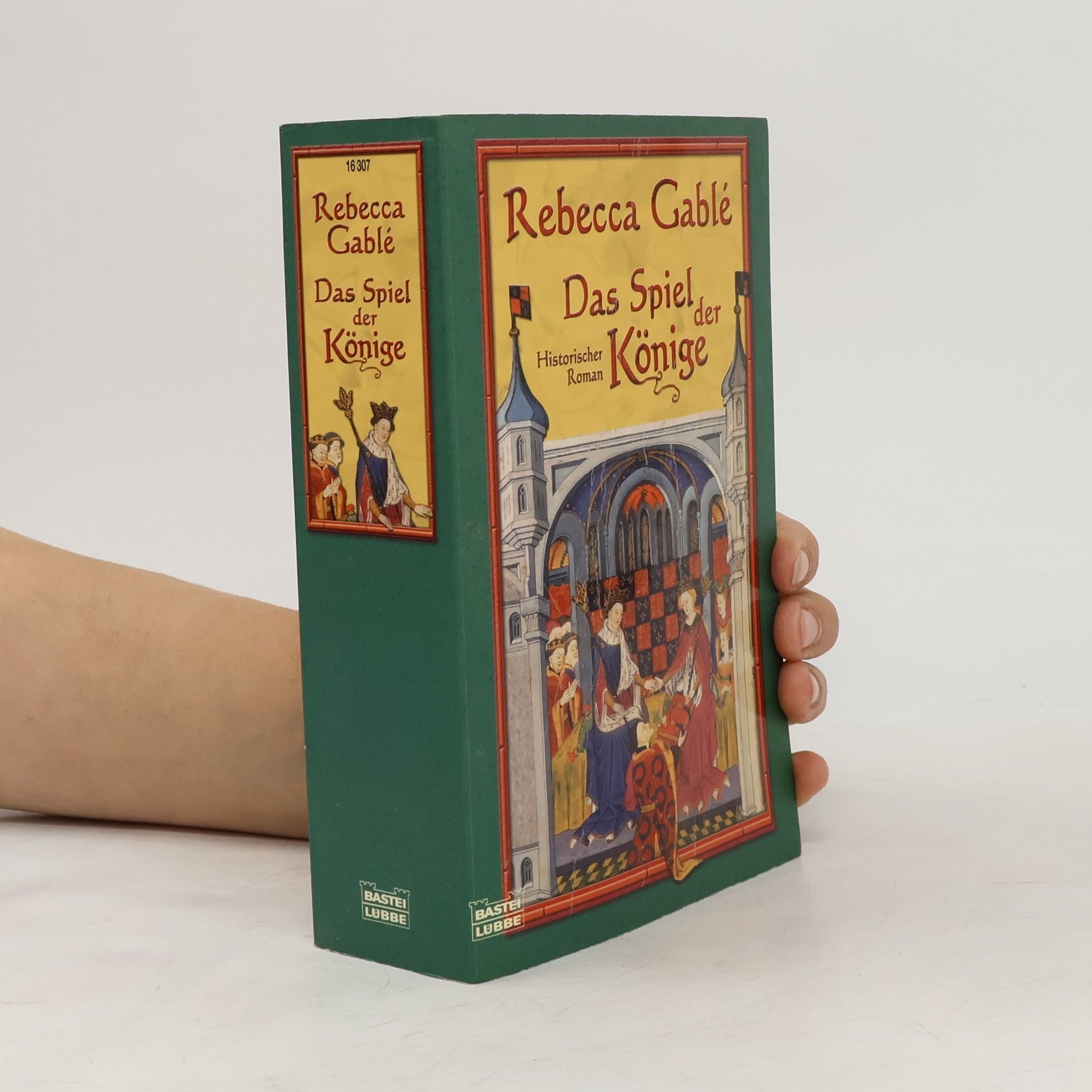 Rebecca Gablé Das Spiel der Könige