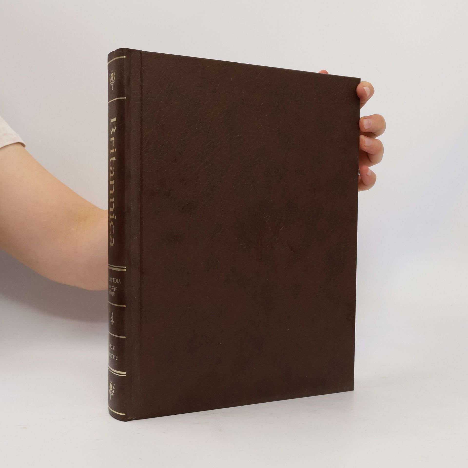 Kolektiv autorů Encyclopedia Britannica Macropedia. Knowledge in Depth 14