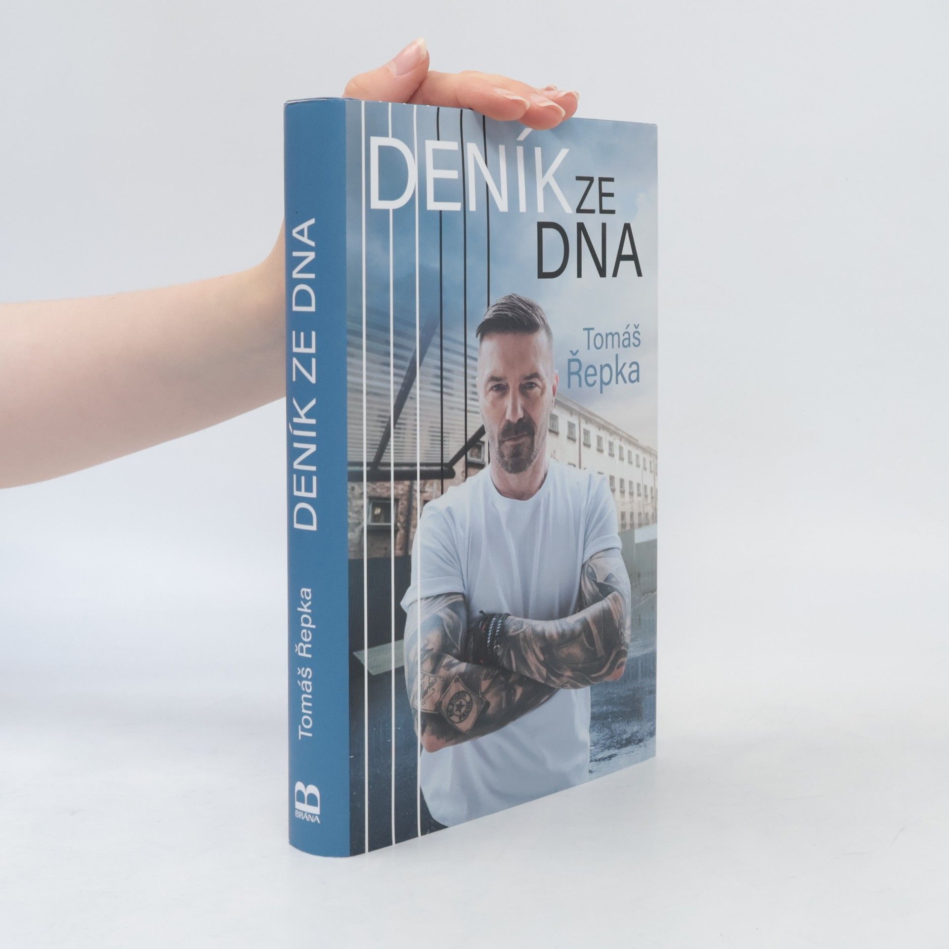 Tomáš Řepka Deník ze dna