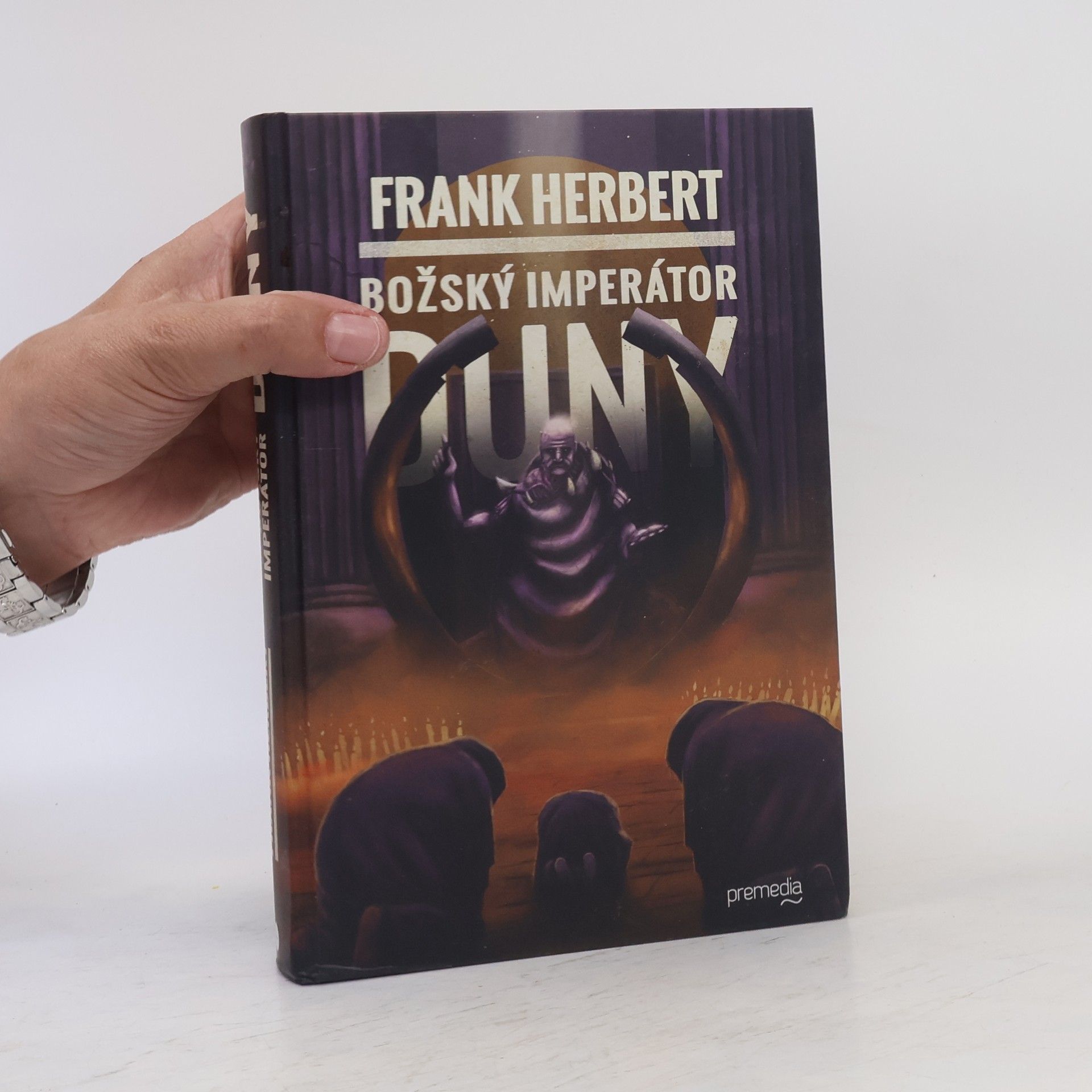 Frank Herbert Božský imperátor Duny
