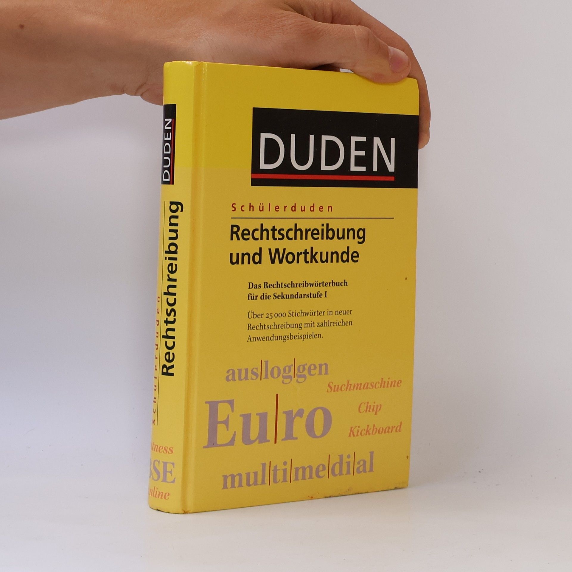 Ursula Kraif Schülerduden, Rechtschreibung und Wortkunde