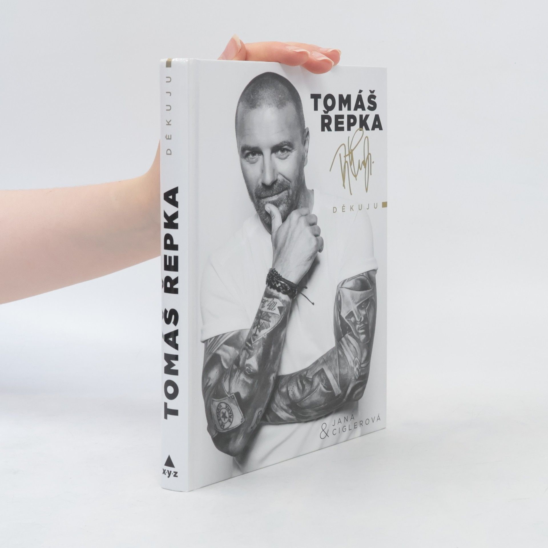 Jana Ciglerová Tomáš Řepka - děkuju