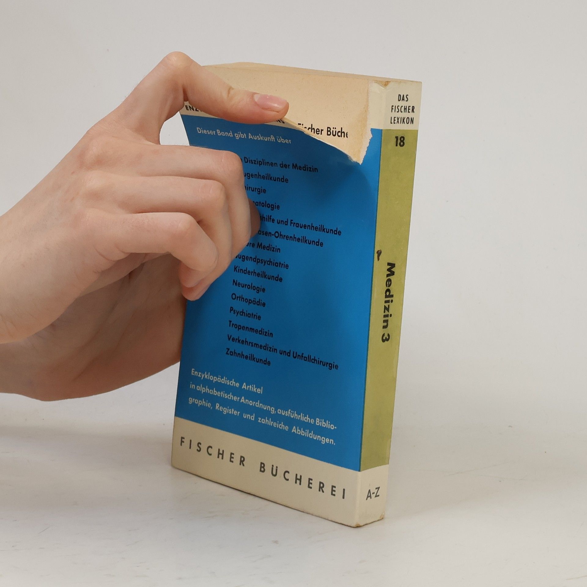 Autorenkollektiv Das Fischer Lexikon. Medizin 3