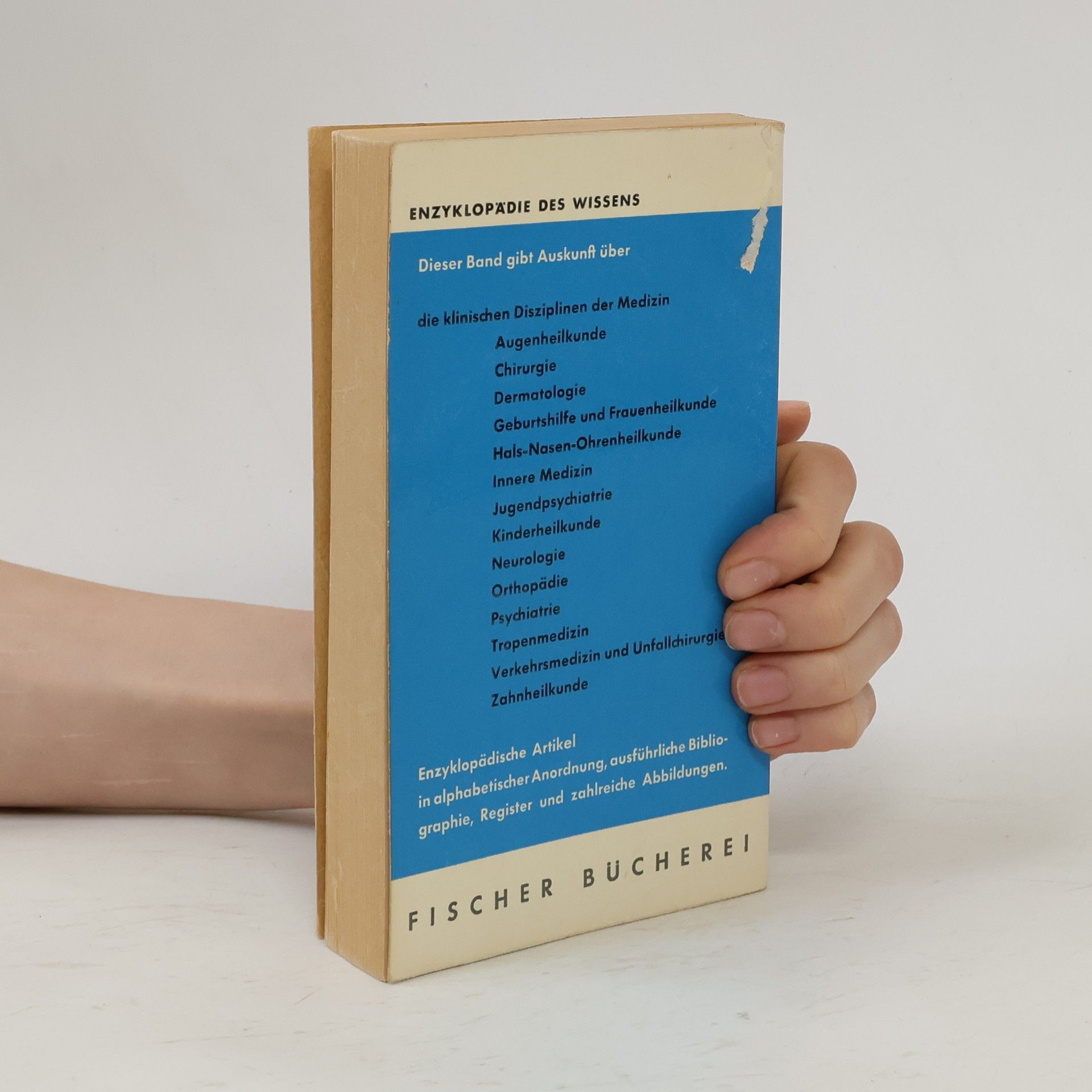 Autorenkollektiv Das Fischer Lexikon. Medizin 3