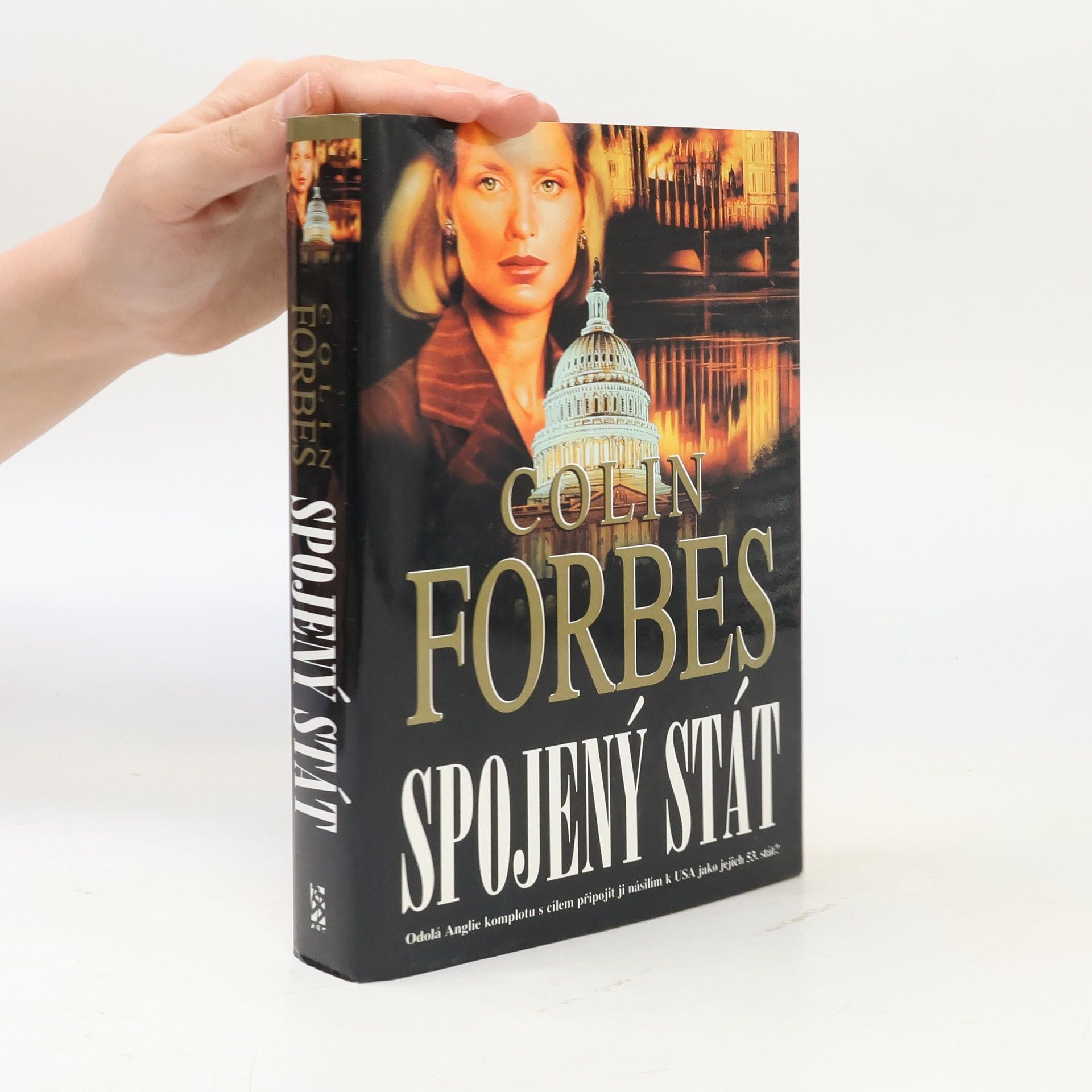 Colin Forbes Spojený stát