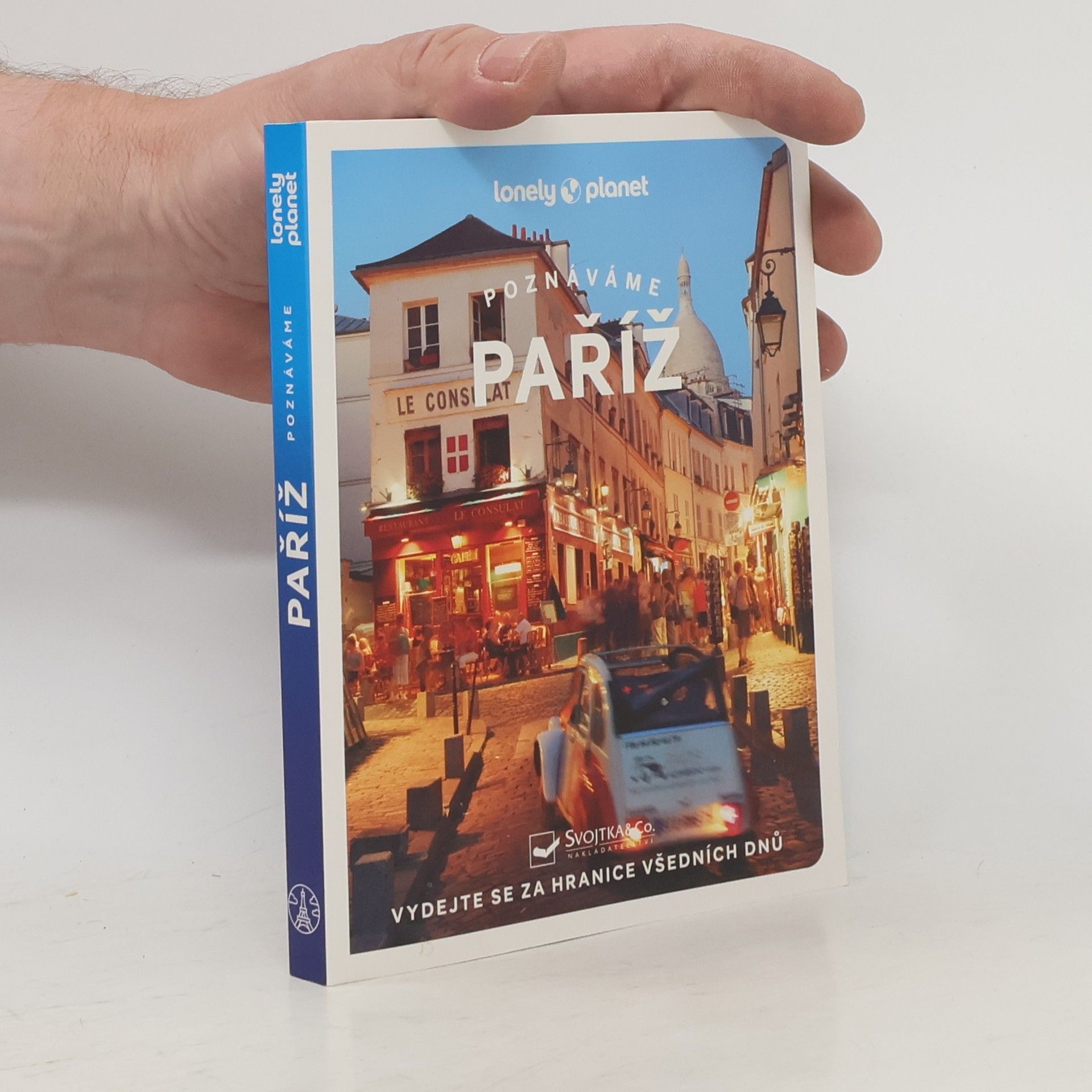 Autorenkollektiv Poznáváme Paříž