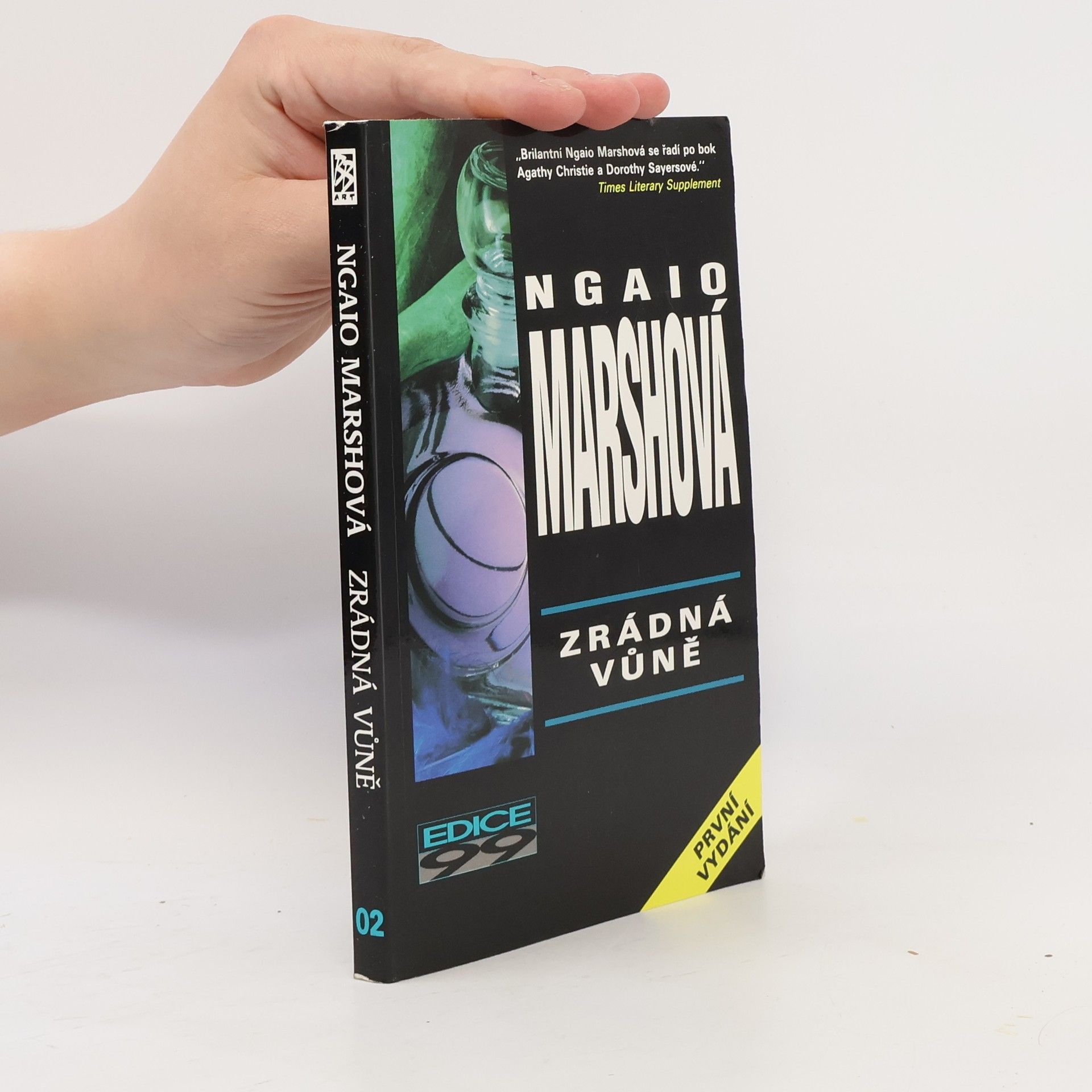 Ngaio Marsh Zrádná vůně