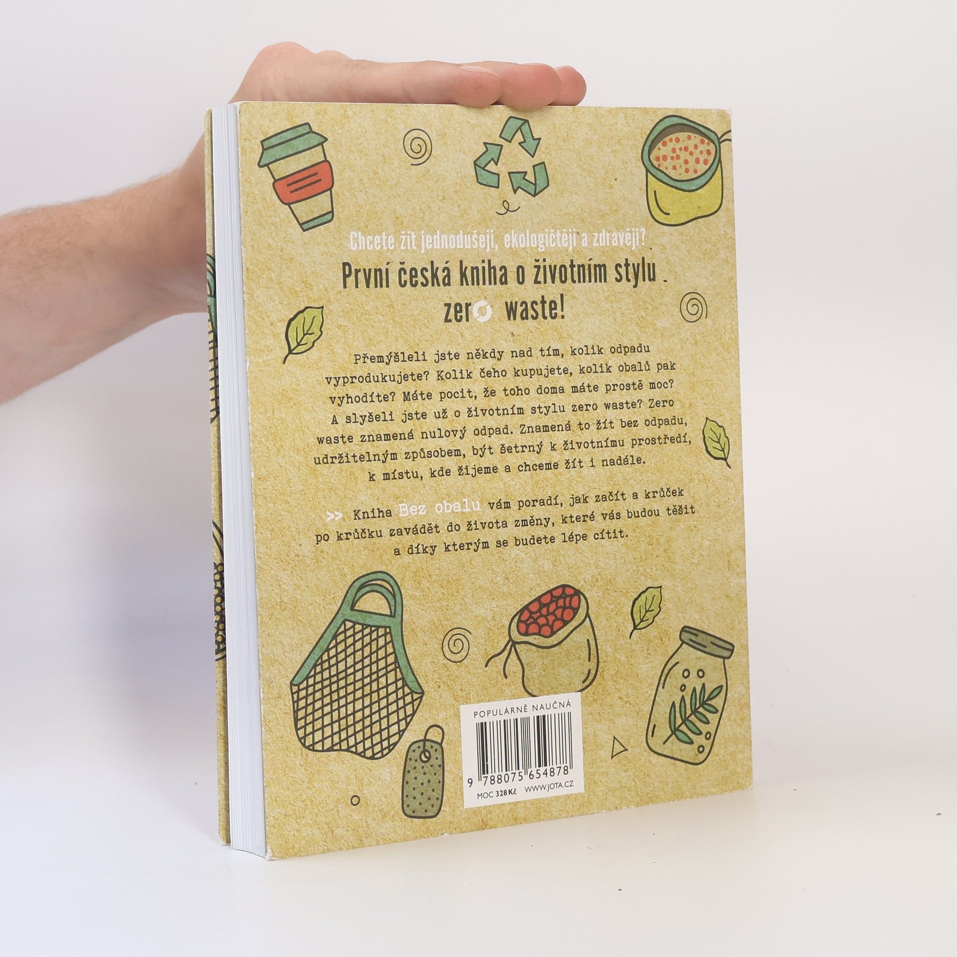 Barbora Tlustá Bez obalu. Jak žít zero waste