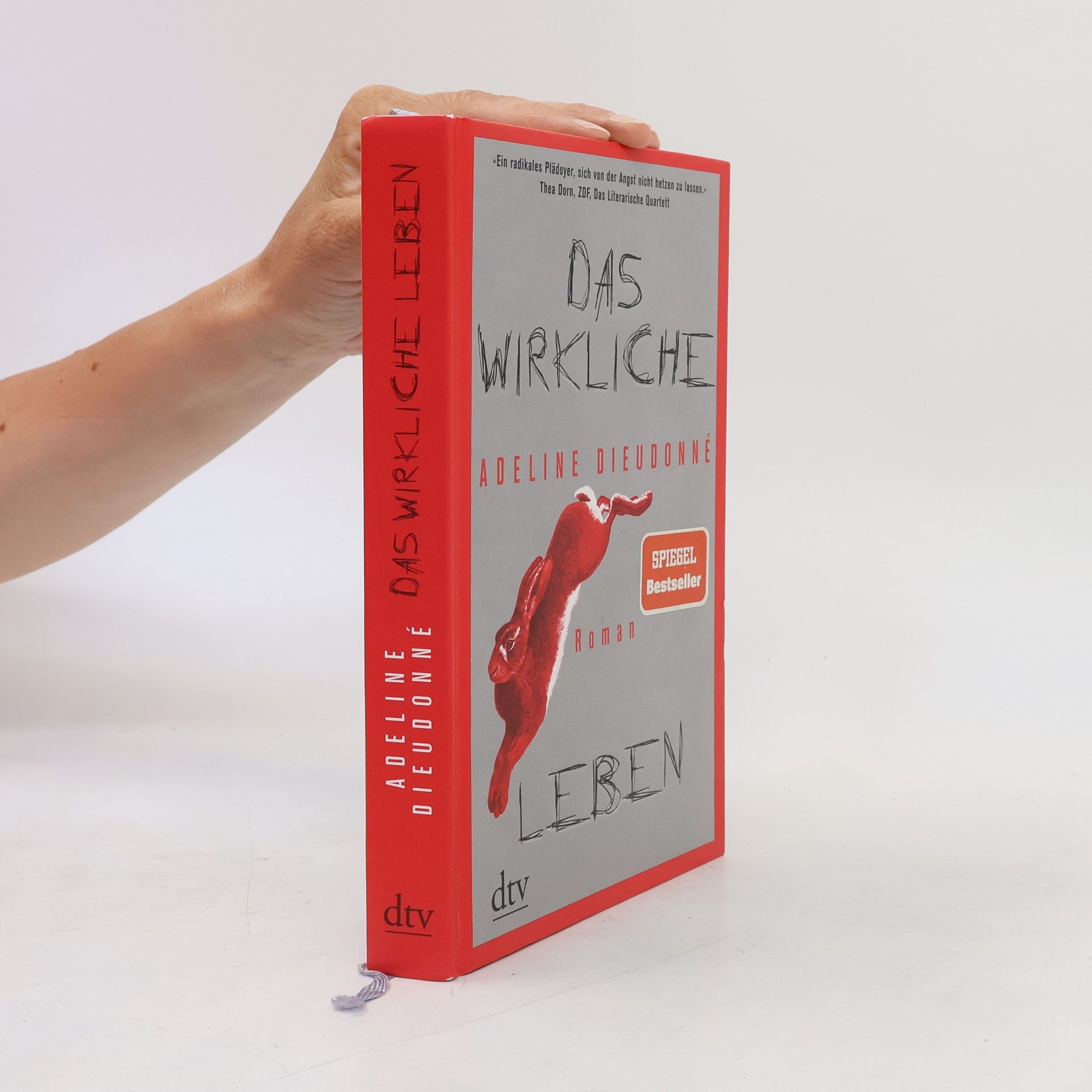 Adeline Dieudonné Das wirkliche Leben