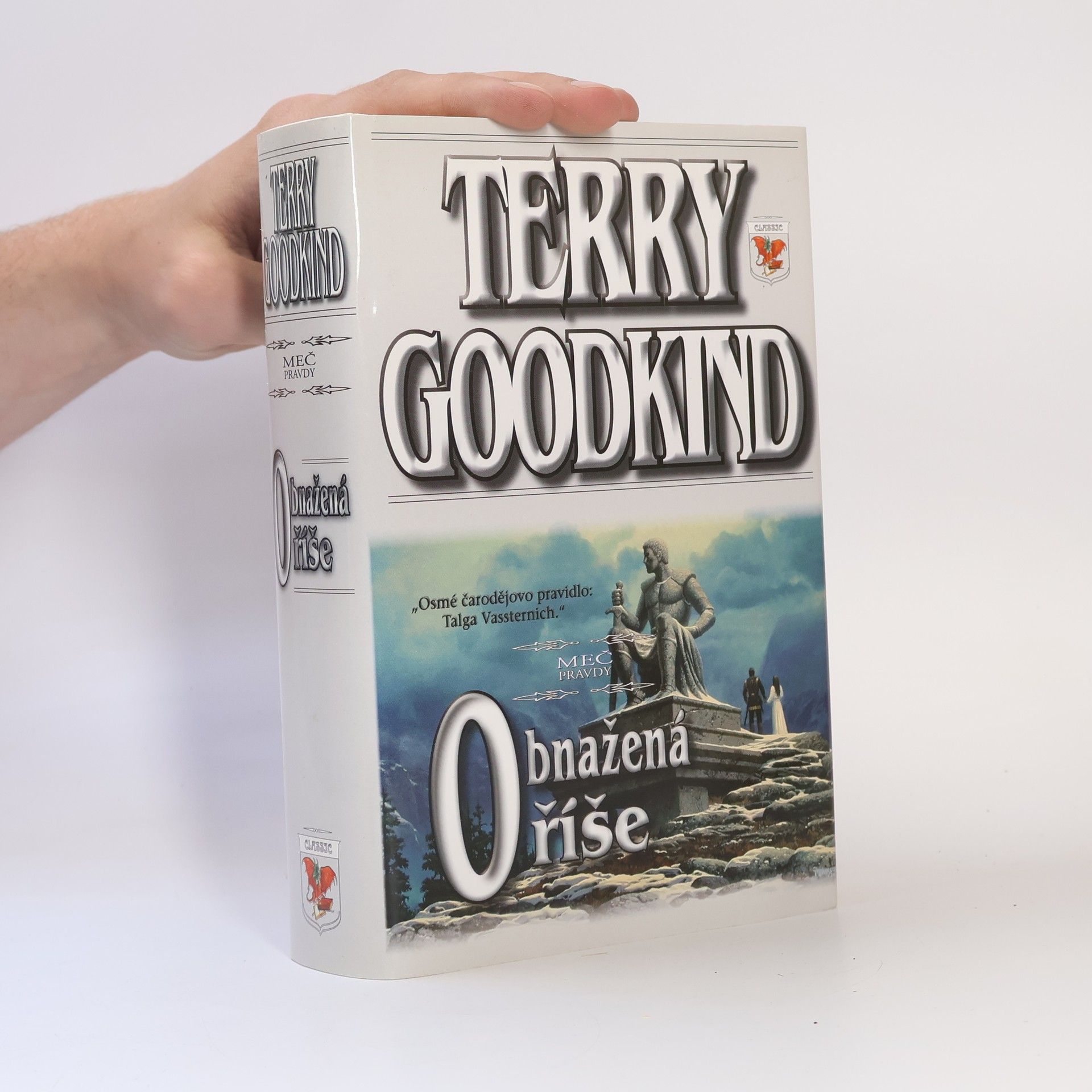 Terry Goodkind Obnažená říše