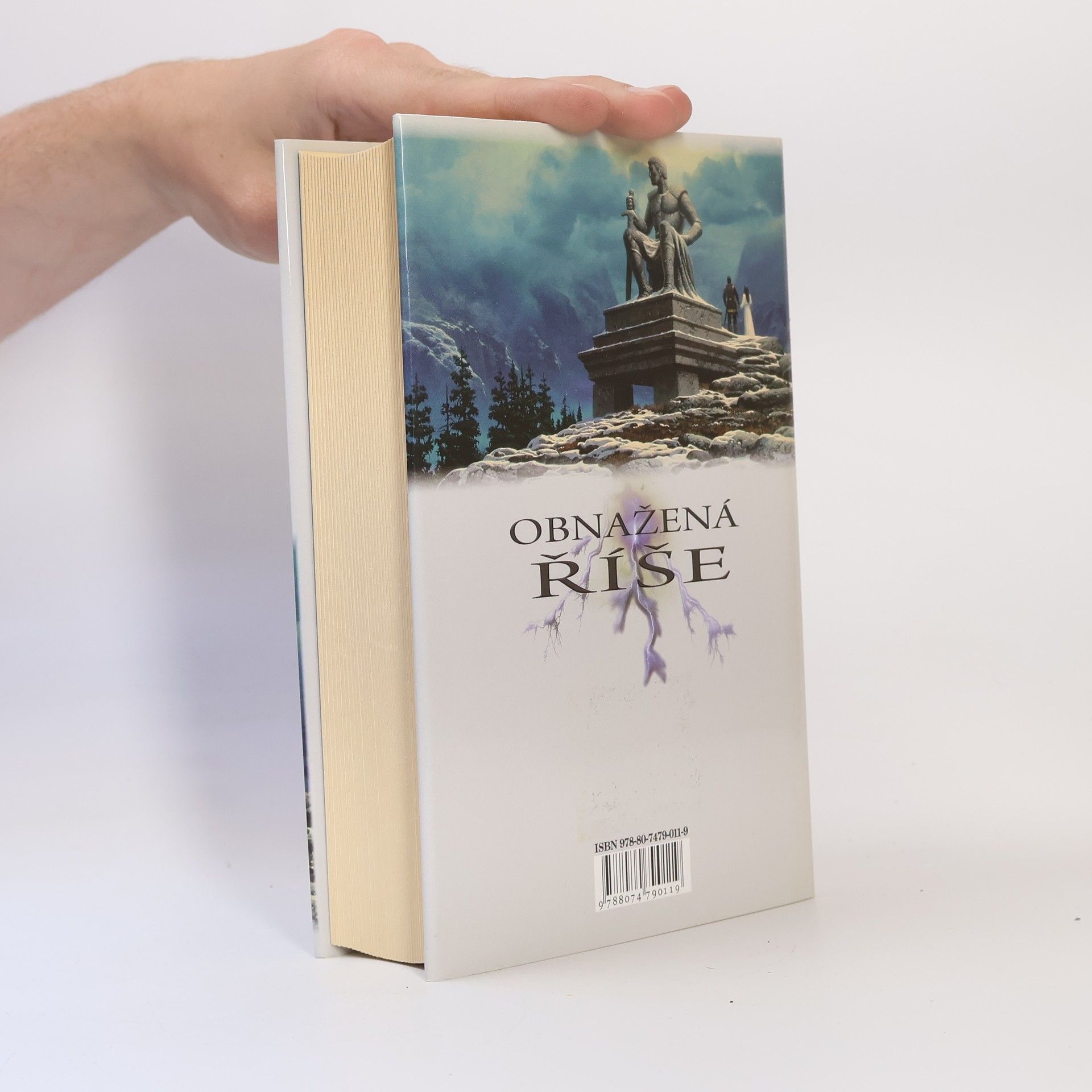 Terry Goodkind Obnažená říše