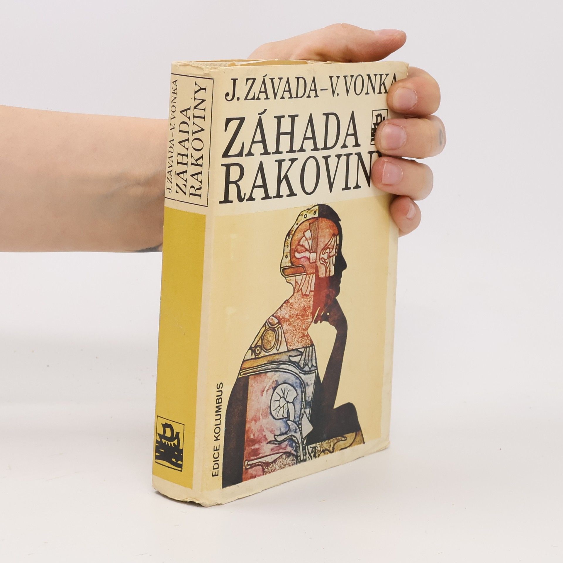 Jan Závada Záhada rakoviny