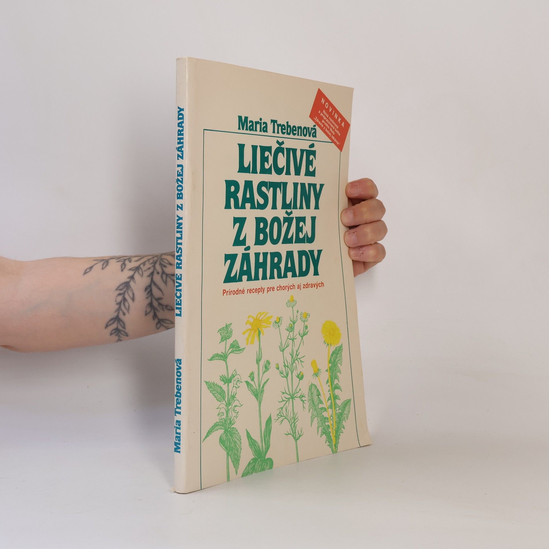 Maria Treben Liečivé rastliny z Božej záhrady