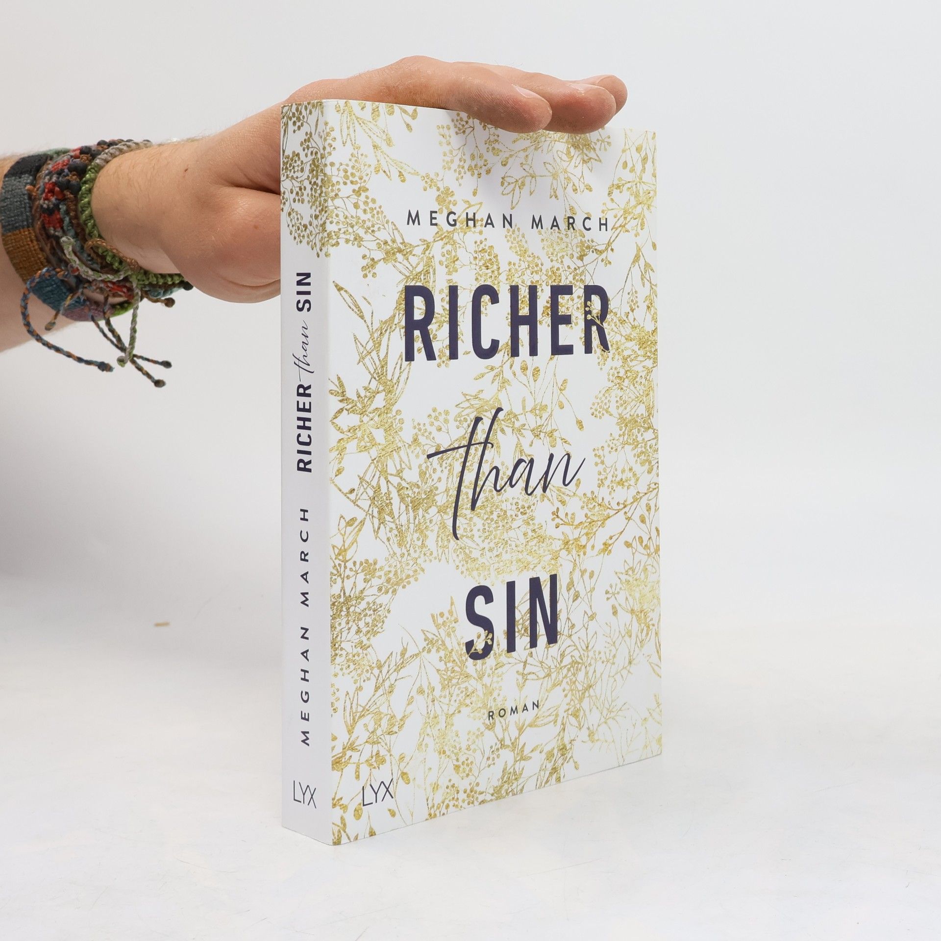 Meghan March Richer than Sin