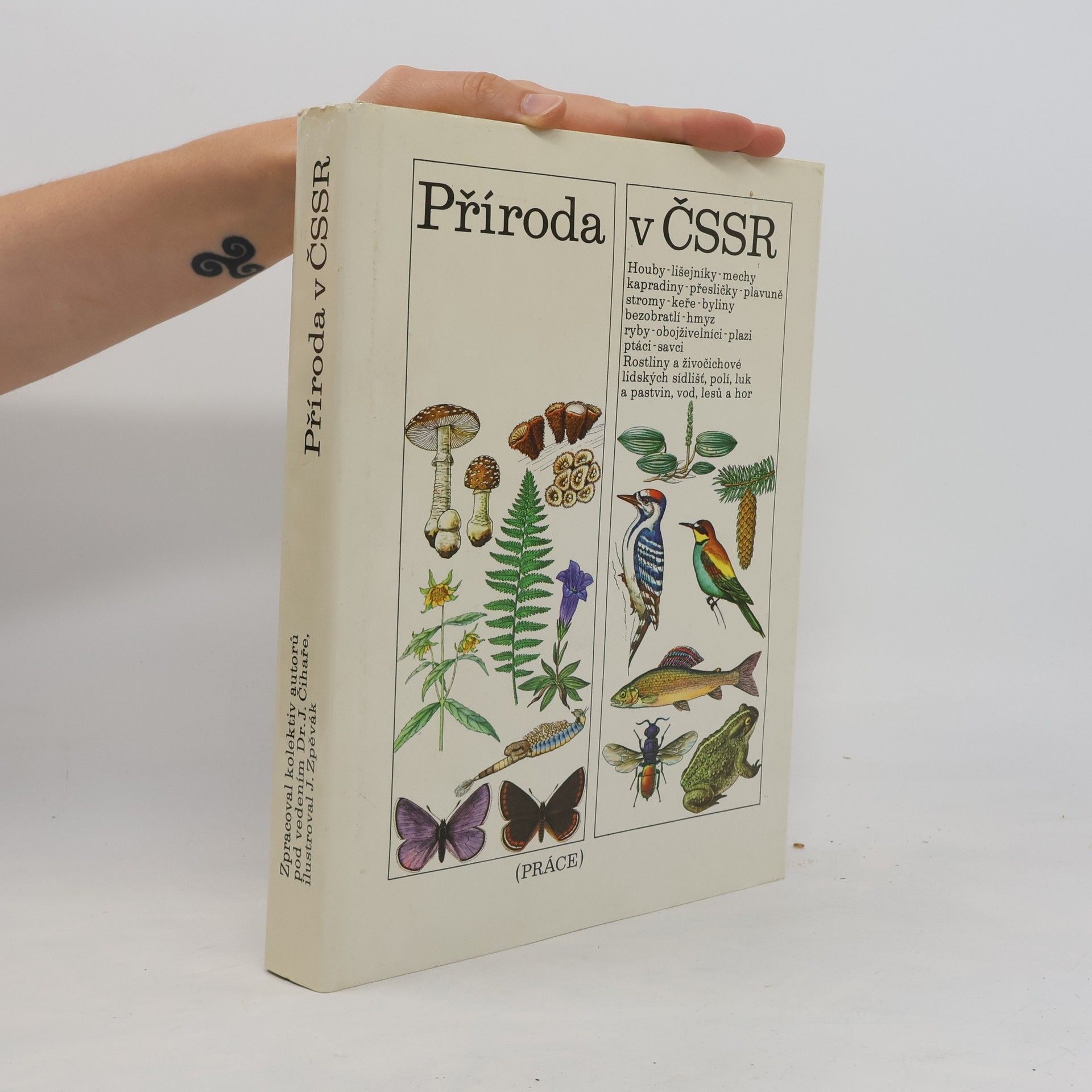 Jiří Čihař Příroda v ČSSR