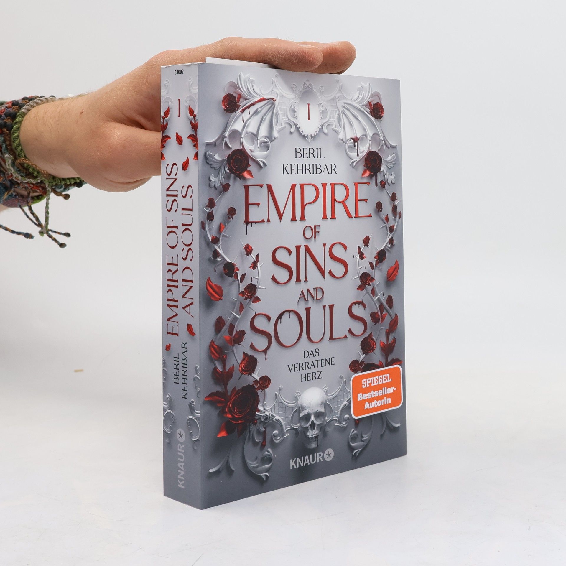 Beril Kehribar Das verratene Herz / Empire of Sins and Souls Bd.1