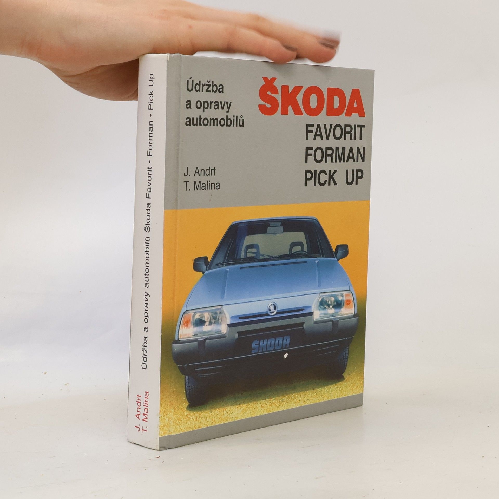 Tomáš Malina Údržba a opravy automobilů Škoda Favorit, Forman, Pick up