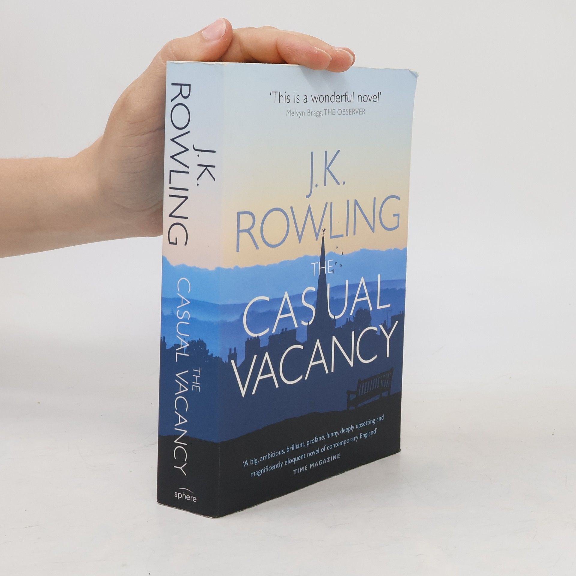 Joanne K. Rowlingová The casual vacancy