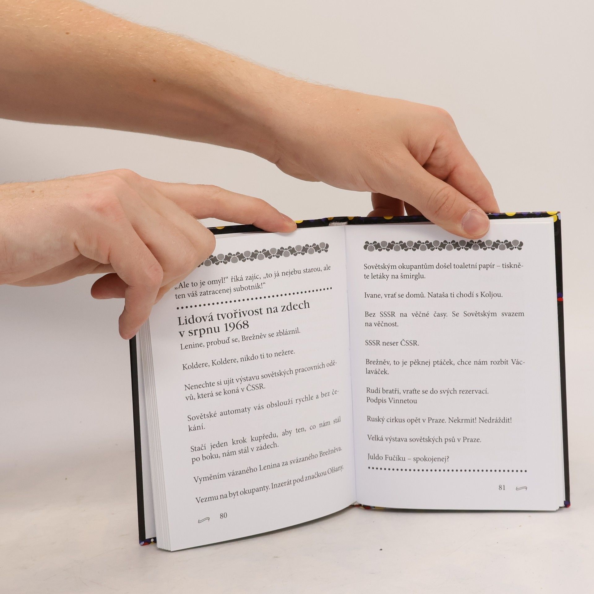 Ondřej Šebesta Totalitní anekdoty