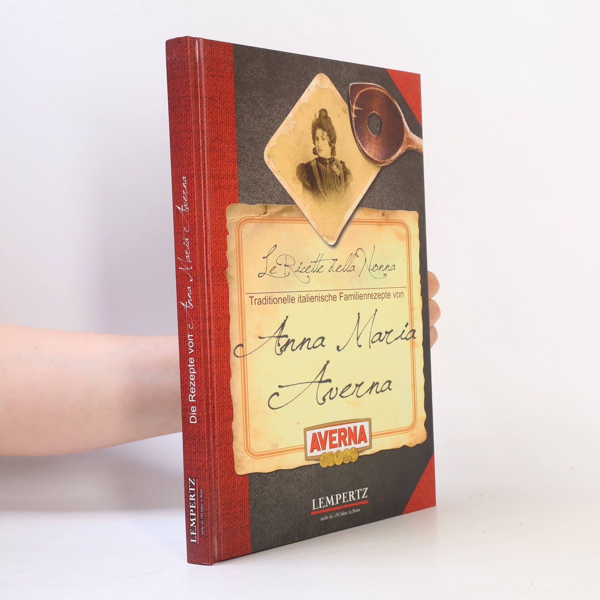 Anna Maria Averna Kochen mit Anna Maria Averna