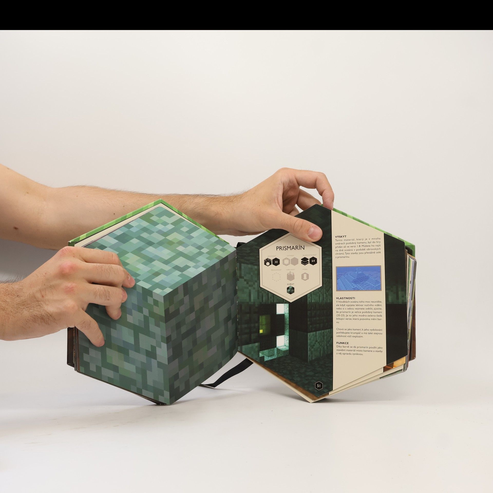 Mojang Minecraft Blokopedie