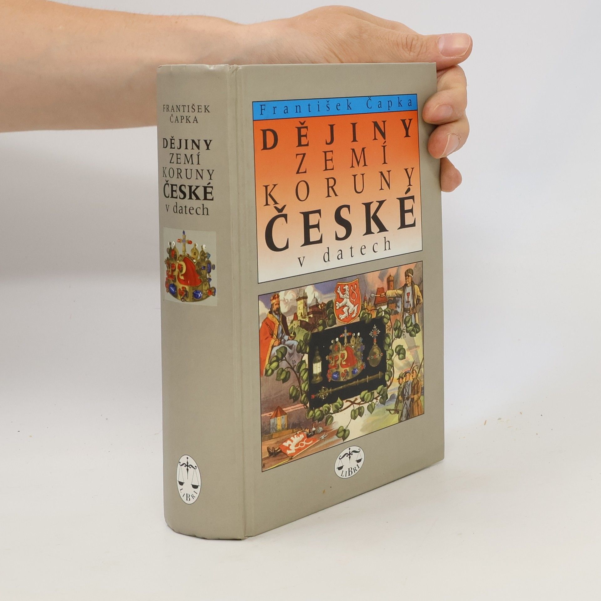 František Čapka Dějiny zemí Koruny české v datech