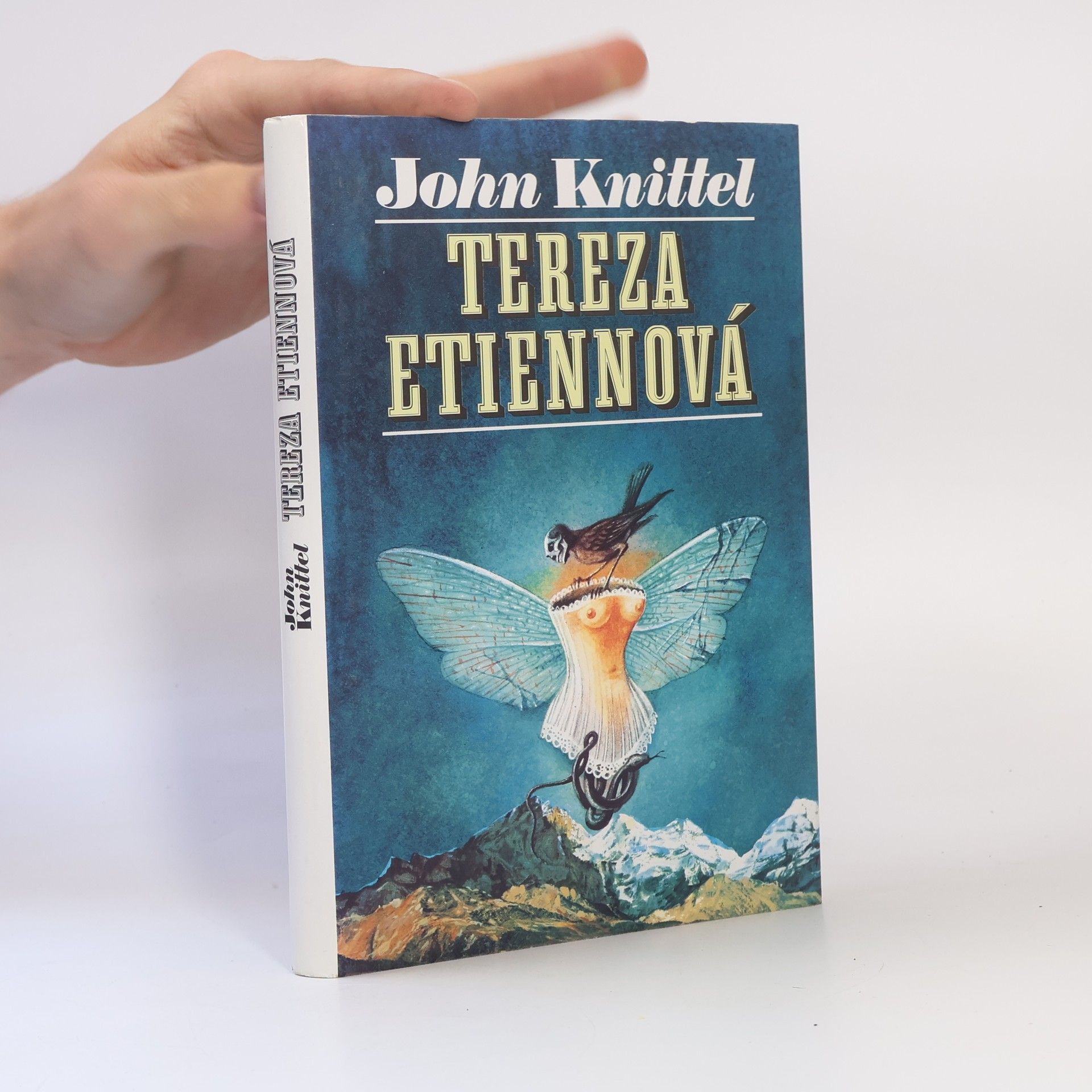 John Knittel Tereza Etiennová