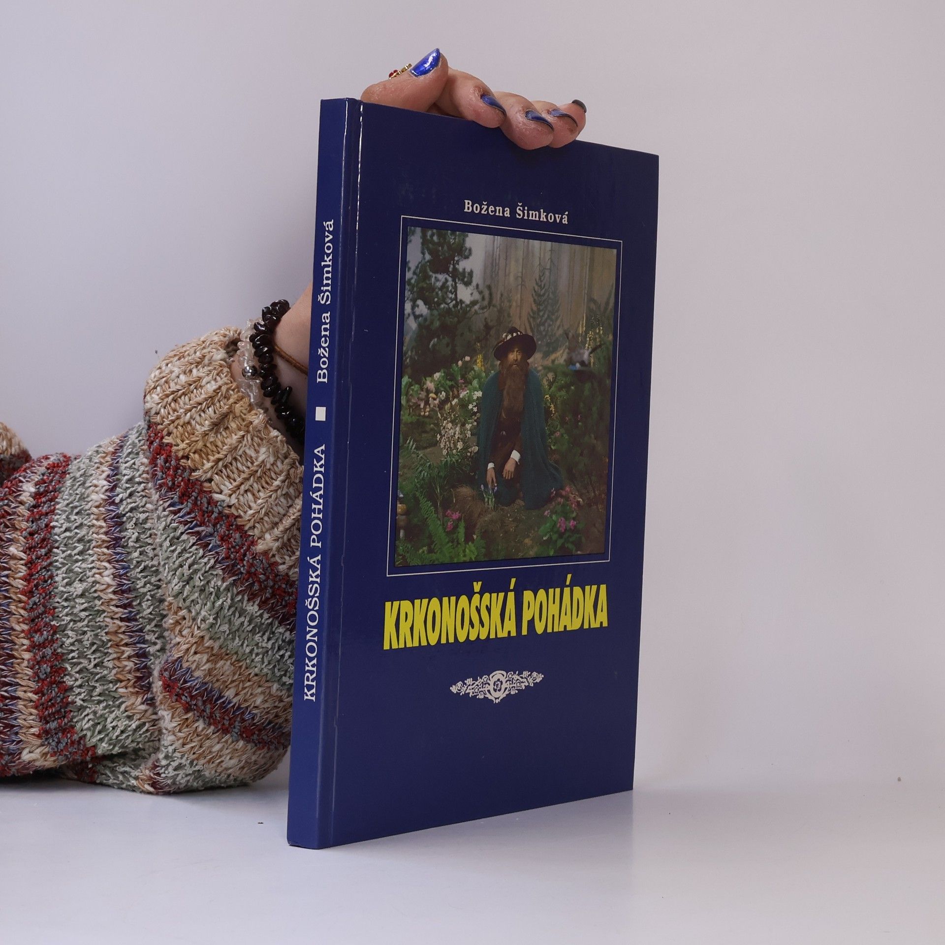 Božena Šimková Krkonošská pohádka