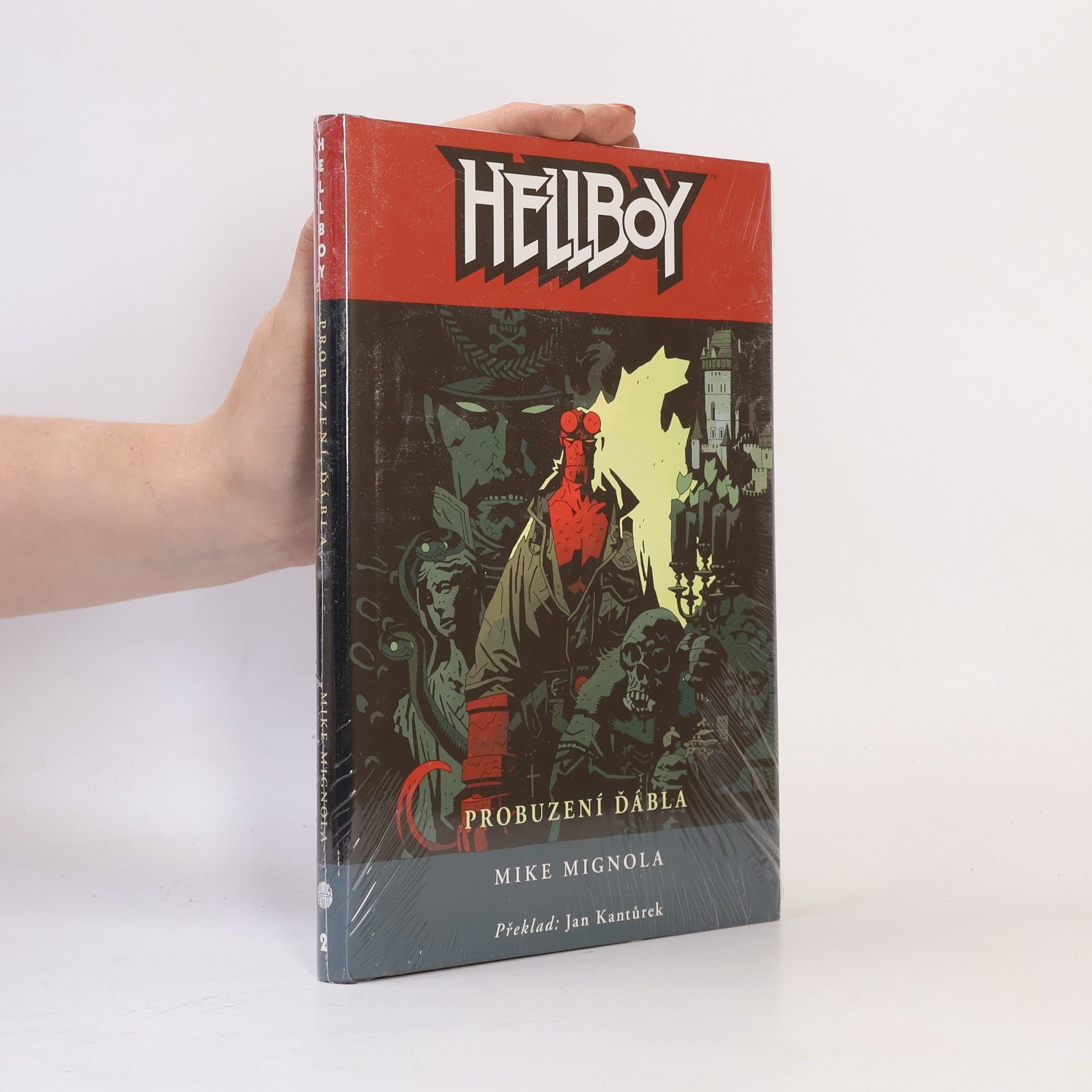 Mike Mignola Hellboy. Probuzení ďábla.
