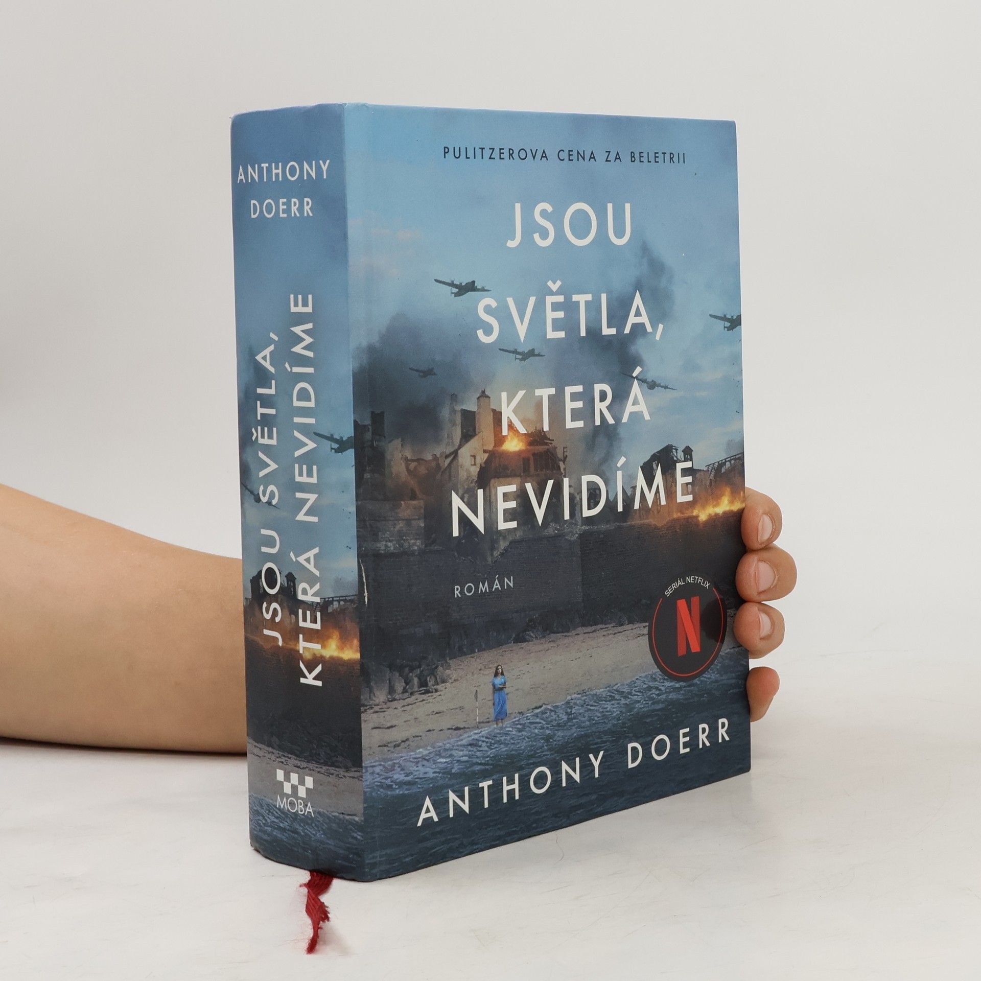 Anthony Doerr Jsou světla, která nevidíme