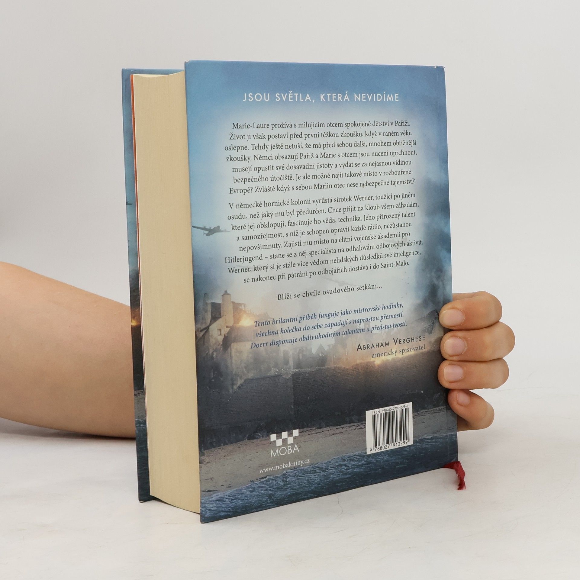 Anthony Doerr Jsou světla, která nevidíme