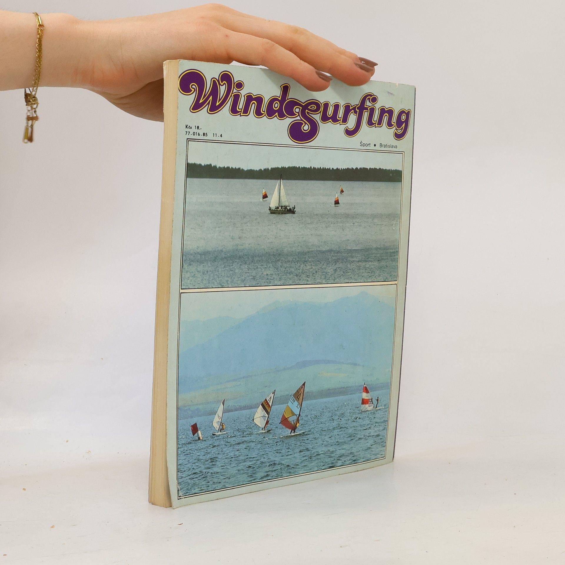Jozef Michaláč Windsurfing Revue