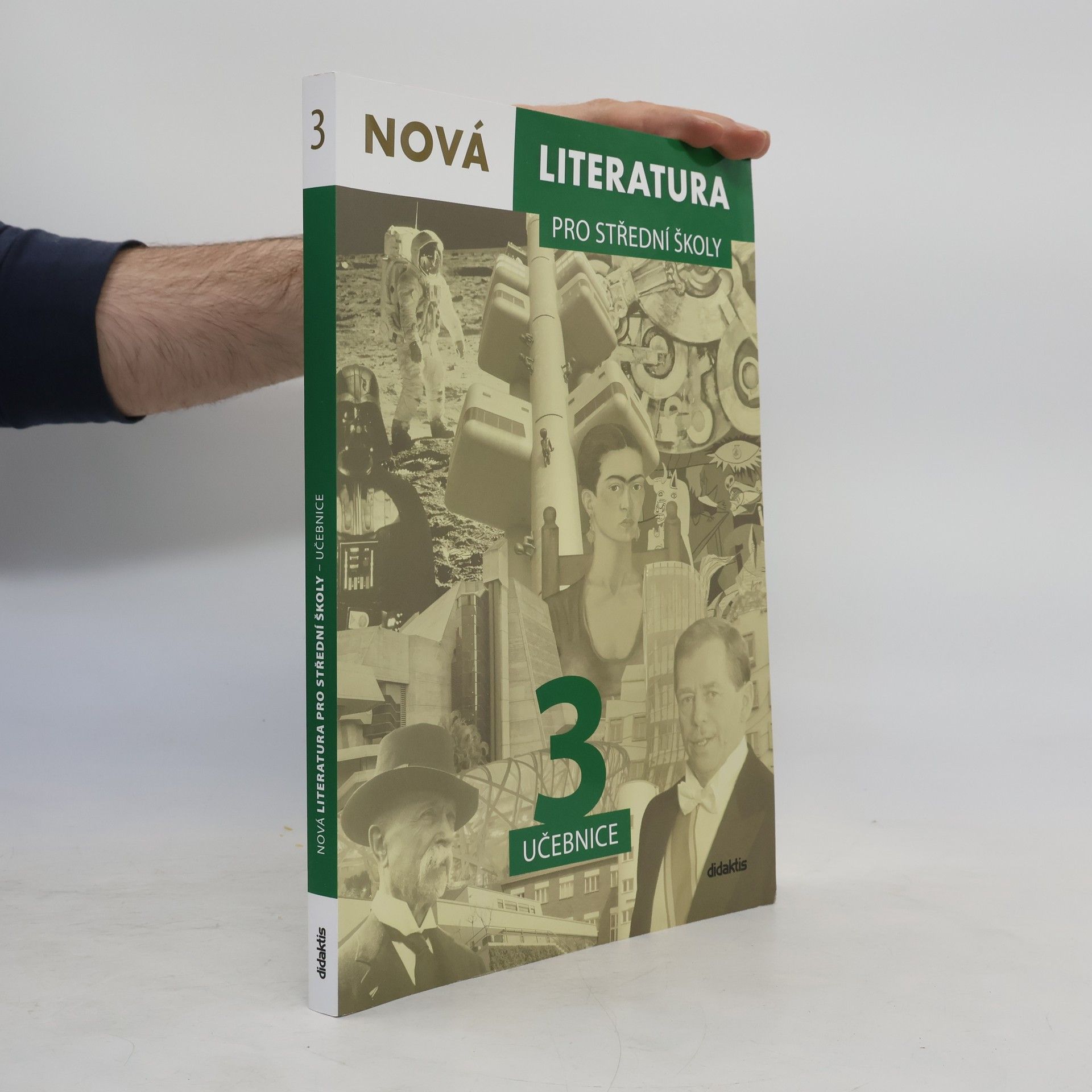 Collectif d'auteurs Nová literatura pro střední školy 3. Učebnice