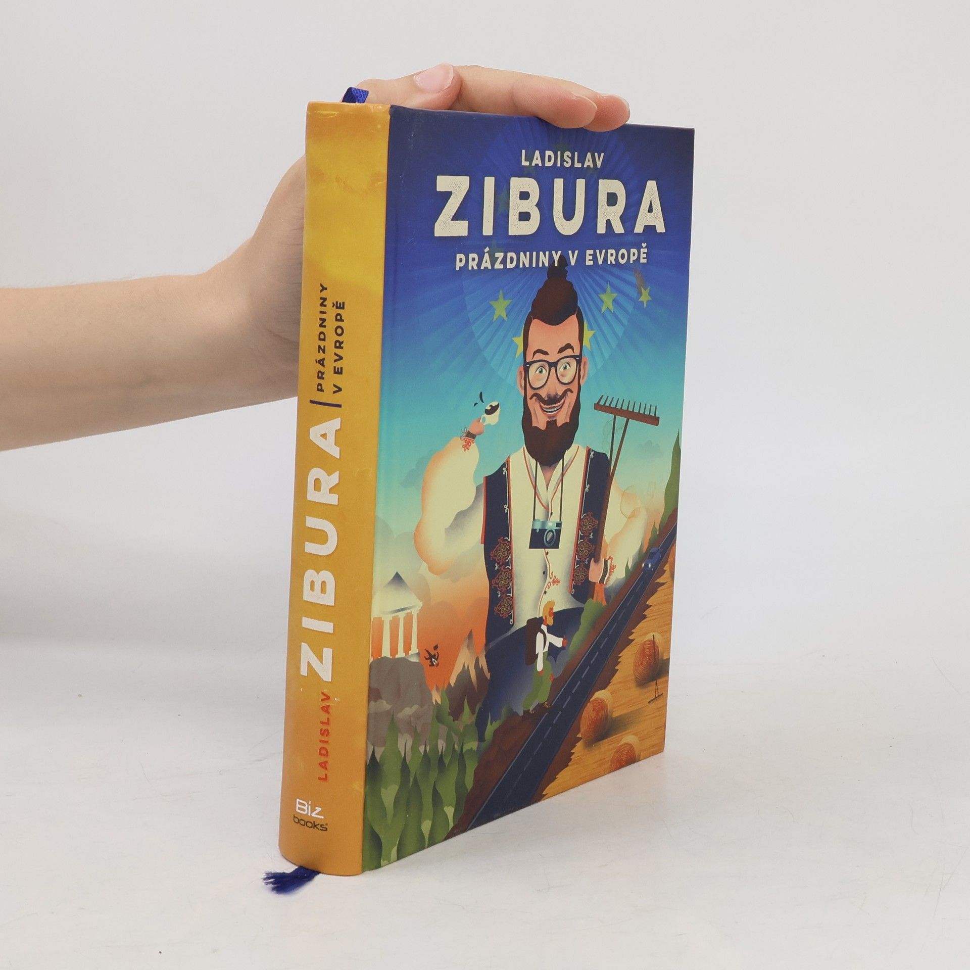 Ladislav Zibura Prázdniny v Evropě