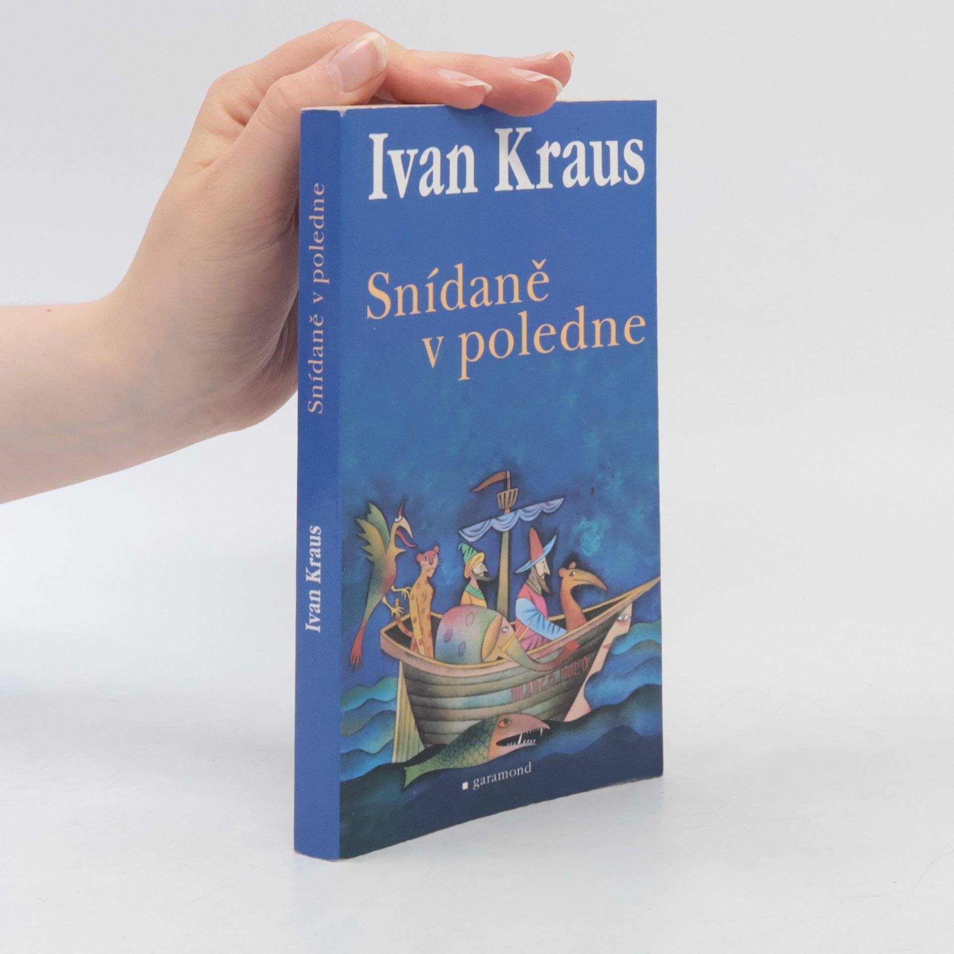 Ivan Kraus Snídaně v poledne